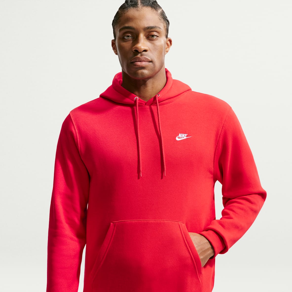 Nike Club Men's Pullover Fleece Hoodie