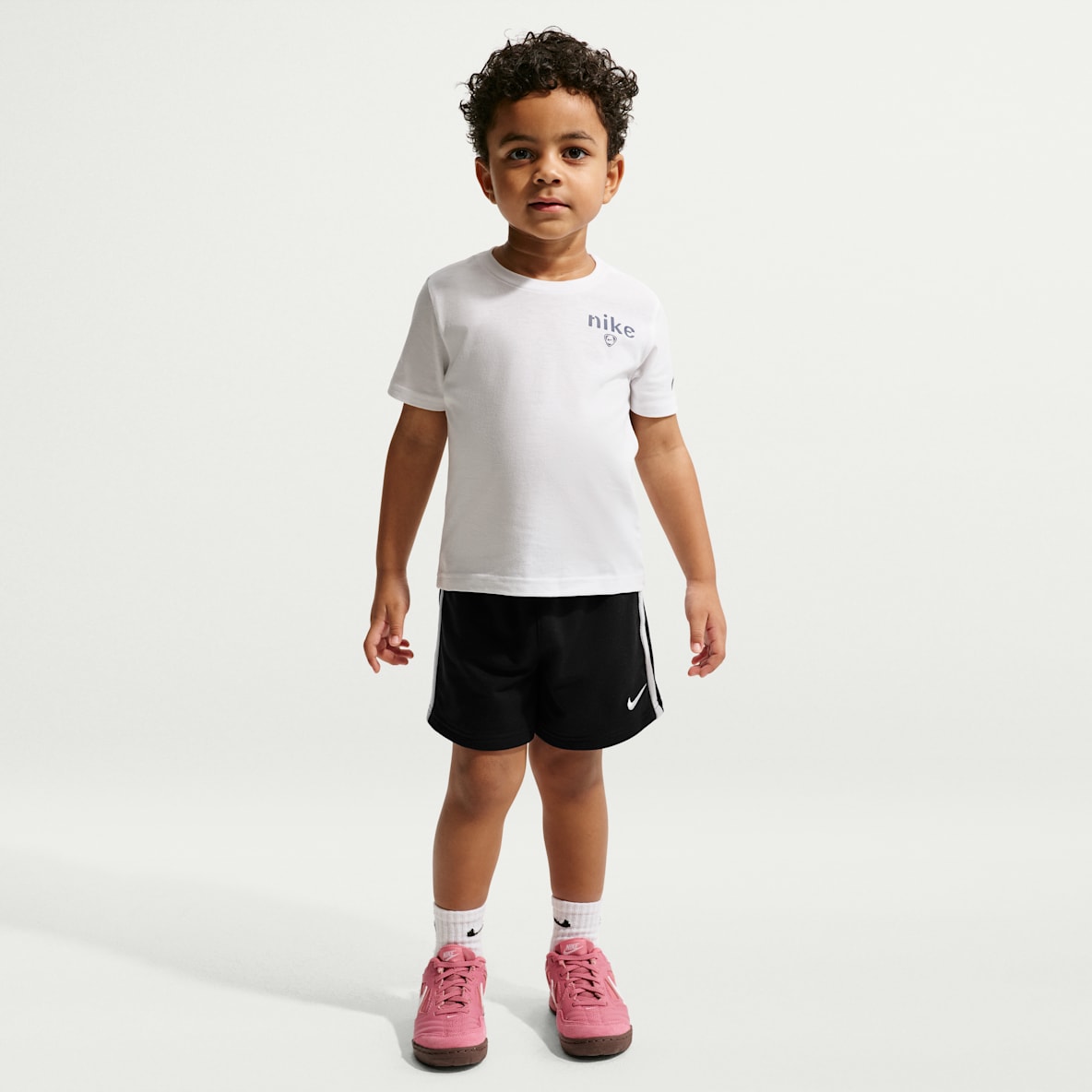 Nike Sportswear Goal Mode Shorts de French Terry infantil