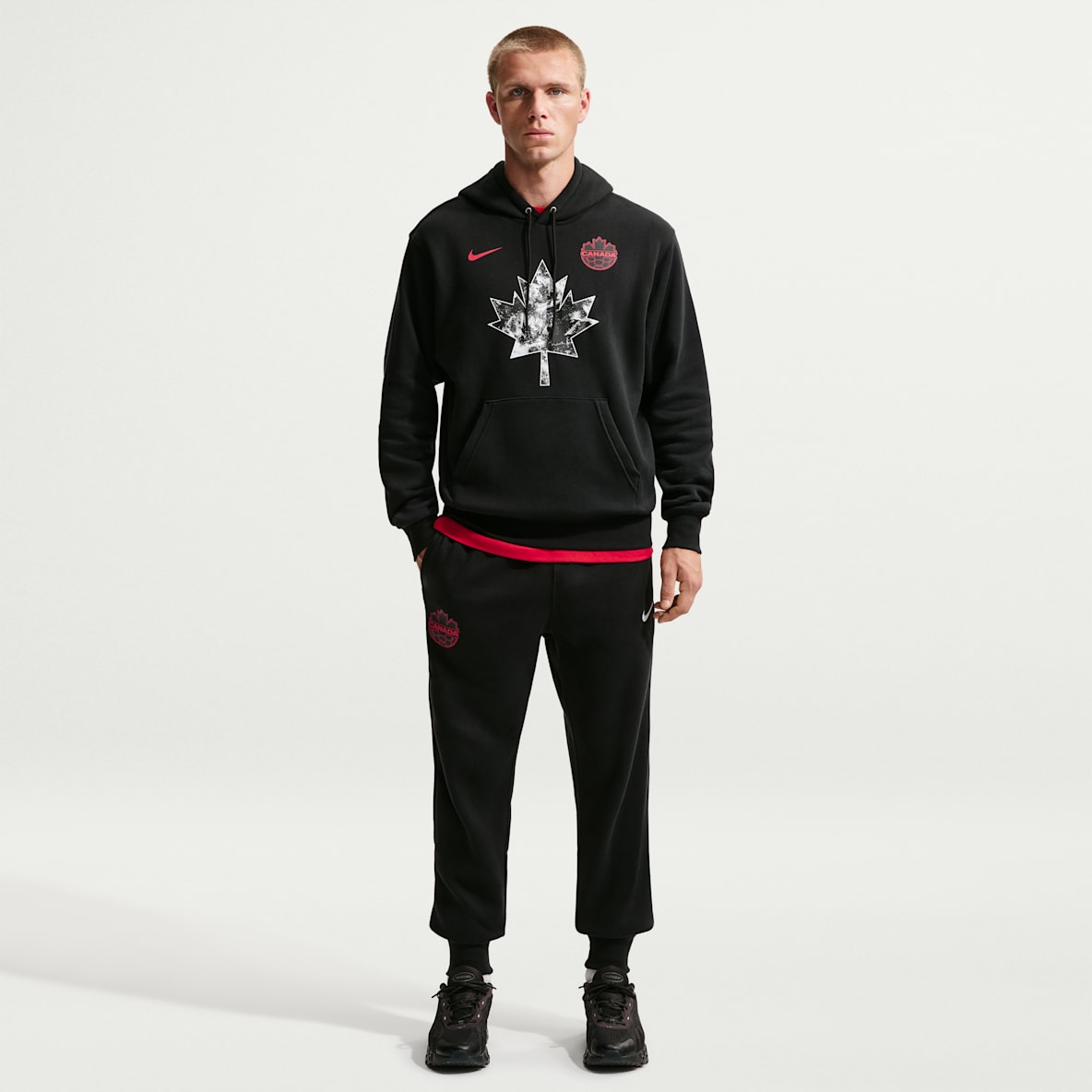 Canada Club Fleece Pantalon de jogging en tissu Fleece pour homme