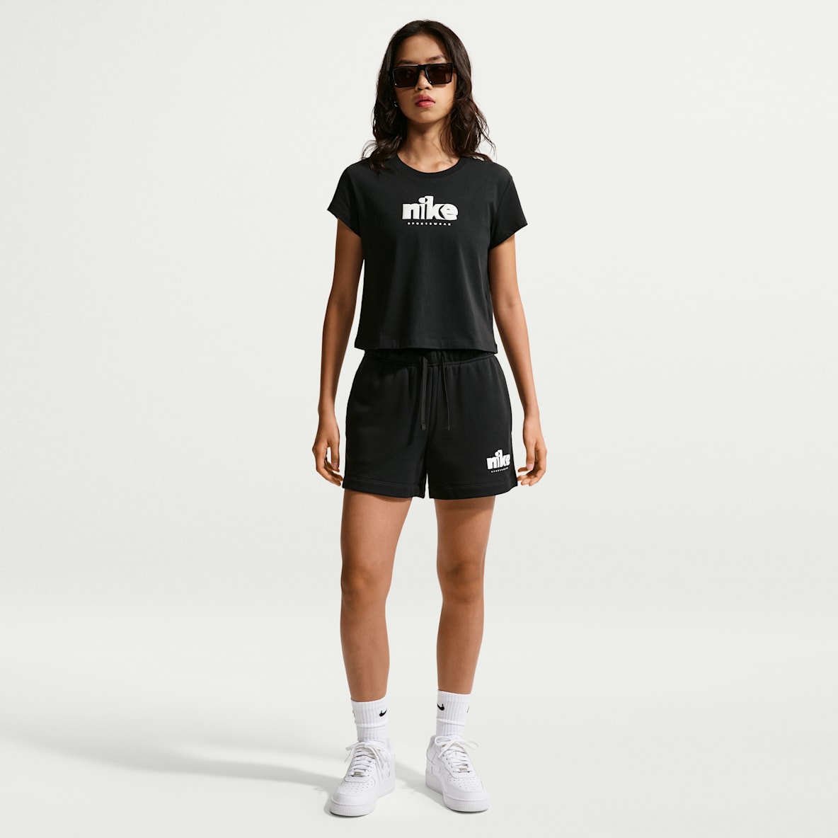 Nike Sportswear Club Fleece Women's Mid-Rise Shorts