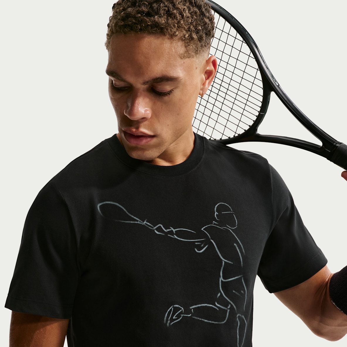 NikeCourt Playera de tenis Dri-FIT para hombre