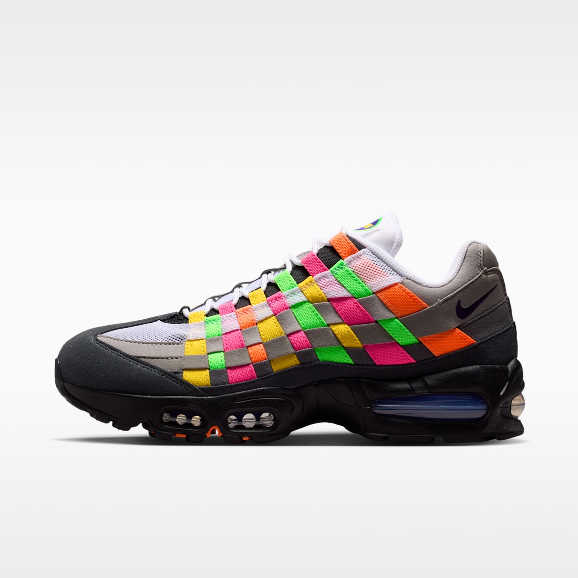 Nike Air Max 95 Big Bubble Woven Tenis para hombre