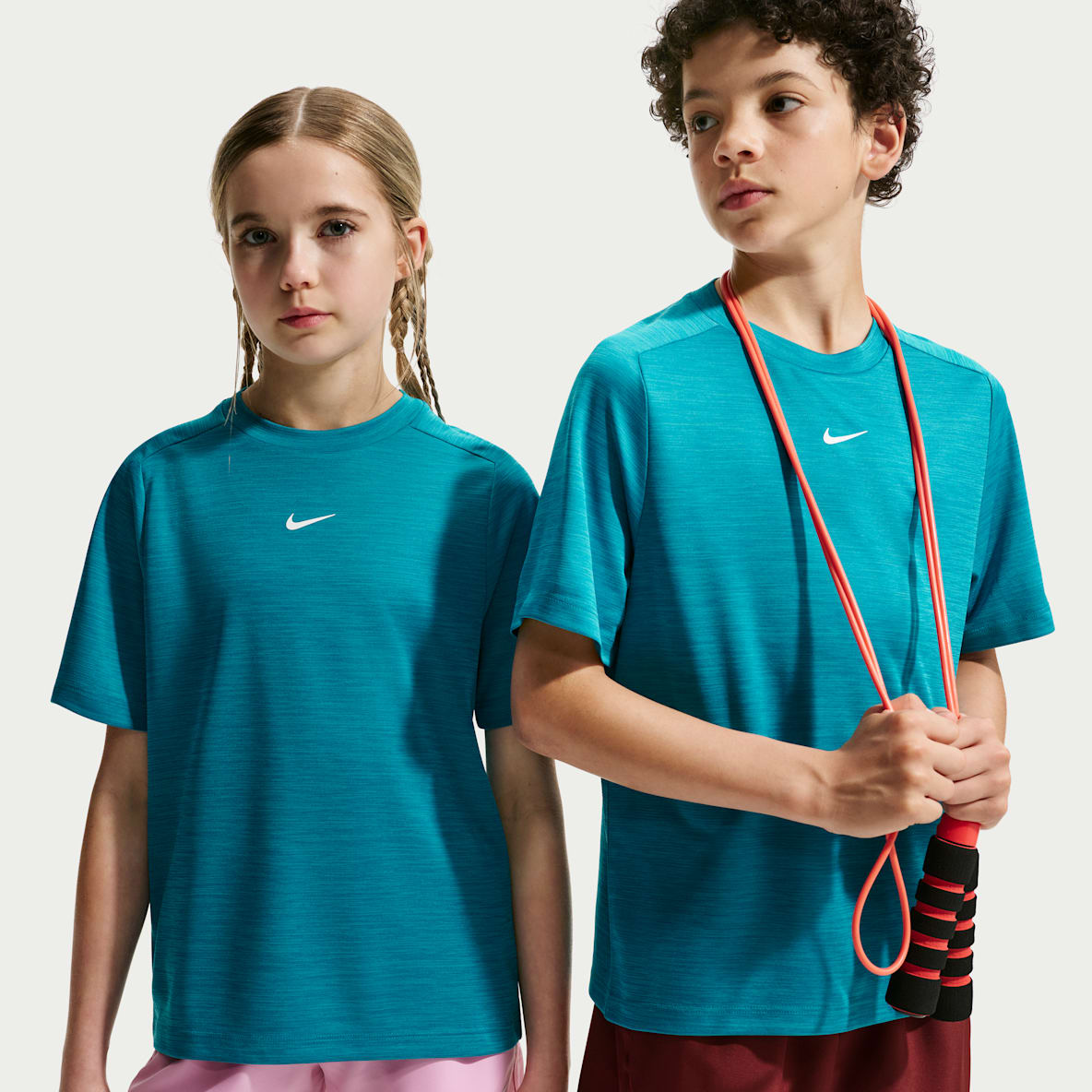 Nike Multi Older Kids' Dri-FIT Short-Sleeve Top