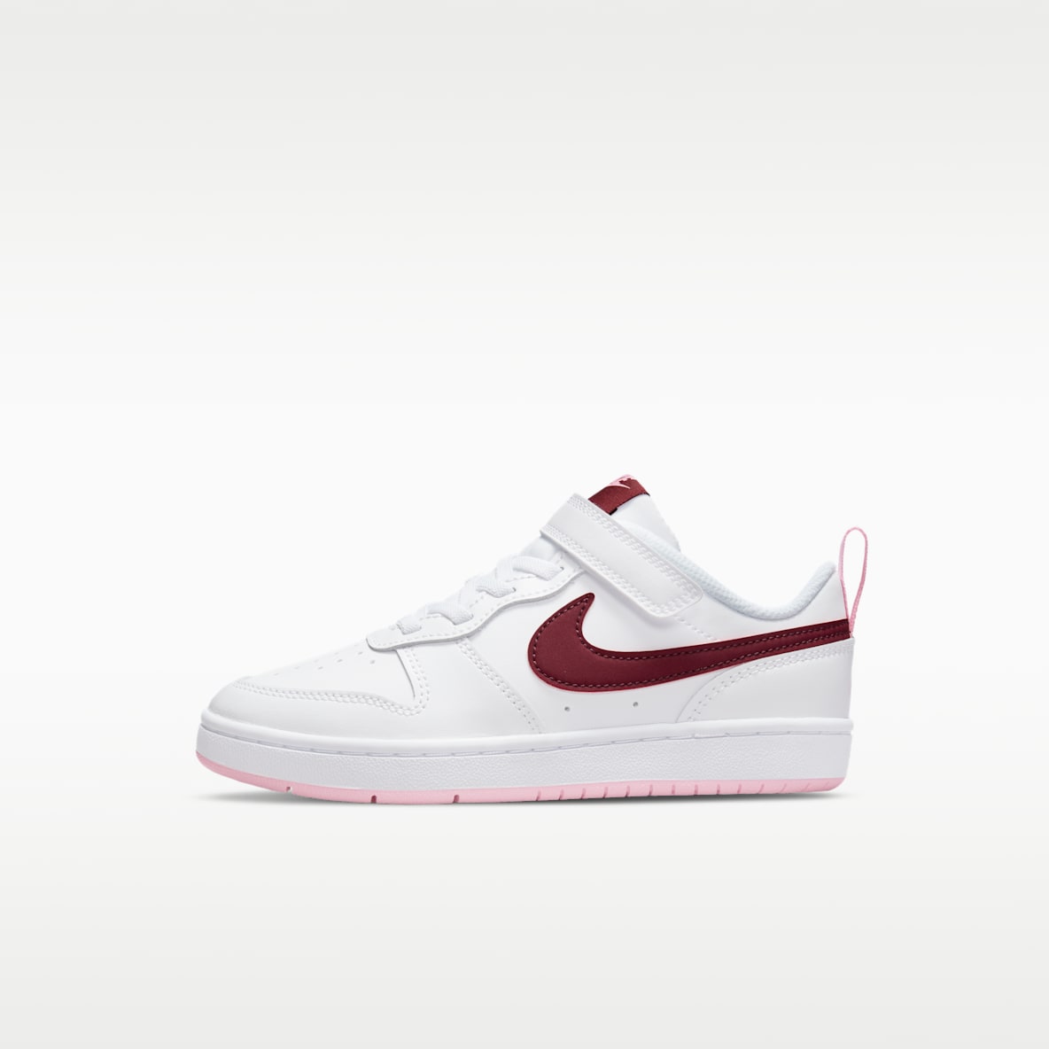 Nike Court Borough Low 2 Tenis para niños de preescolar