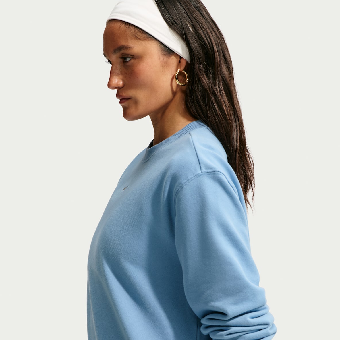 Nike Studio Fleece Lightweight "French Terry" Sudadera para mujer