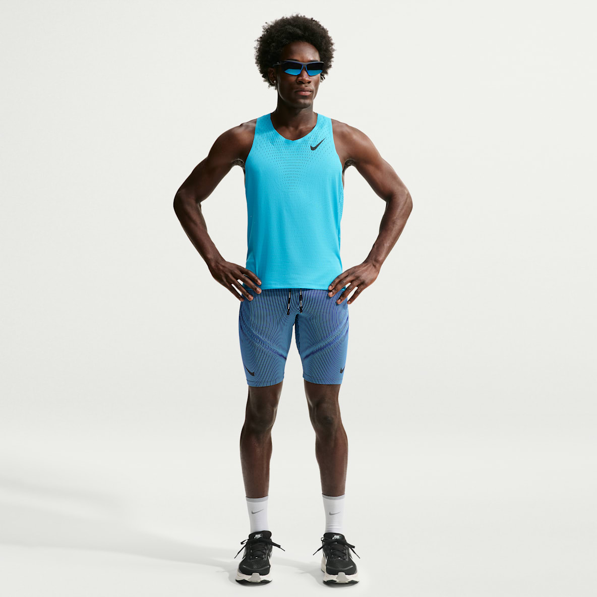Nike AeroSwift Men's Dri-FIT ADV Running 1/2-Length Leggings