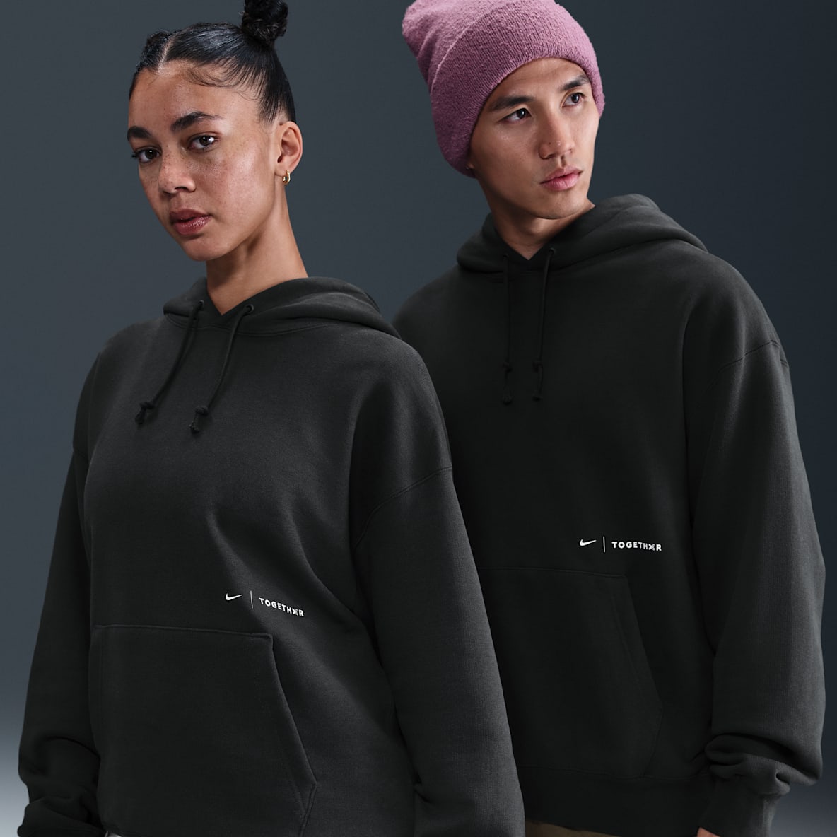 Everyone Watches Women's Sports™ Sudadera con gorro sin cierre Nike by TOGETHXR