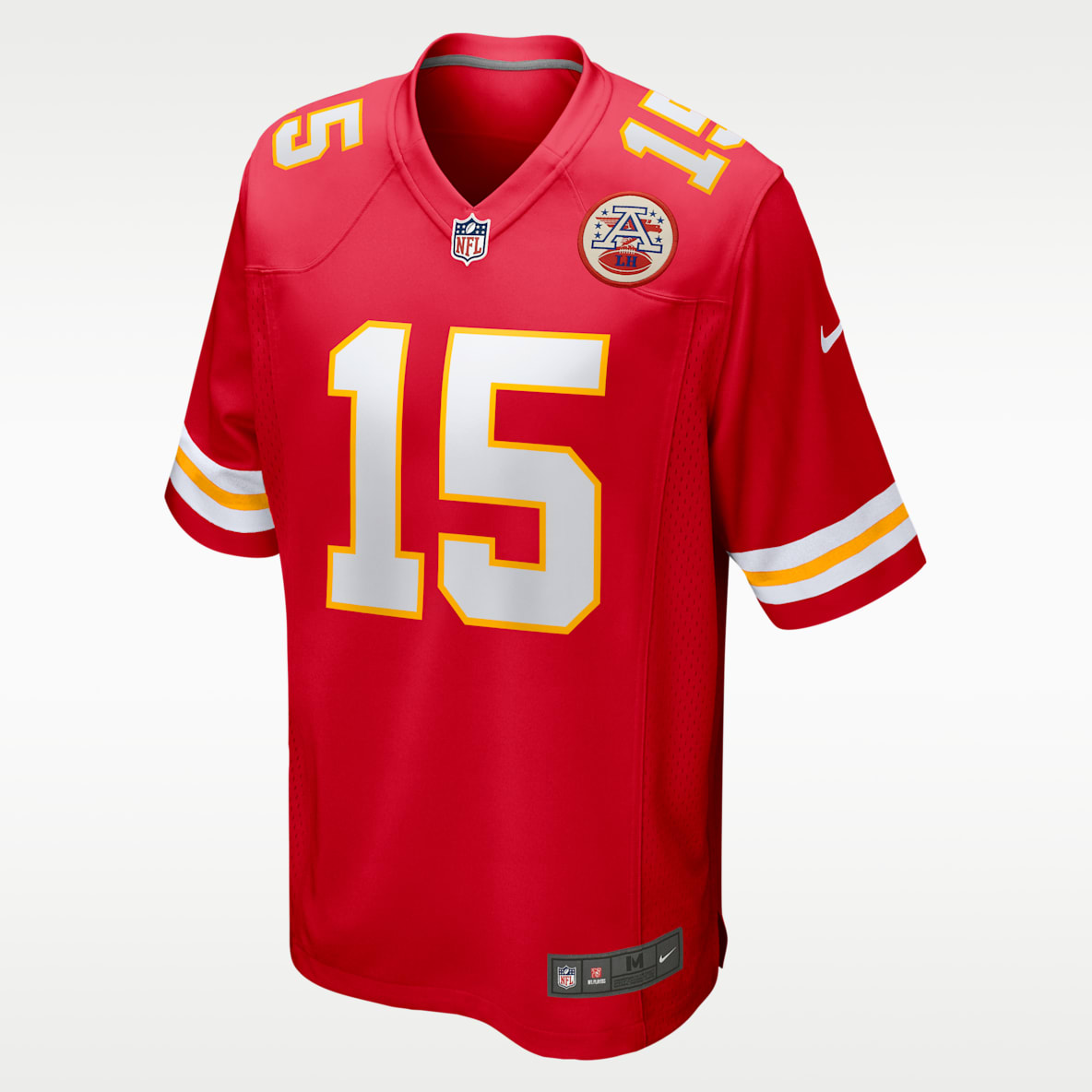 Patrick Mahomes Kansas City Chiefs Jersey de juego Nike para hombre