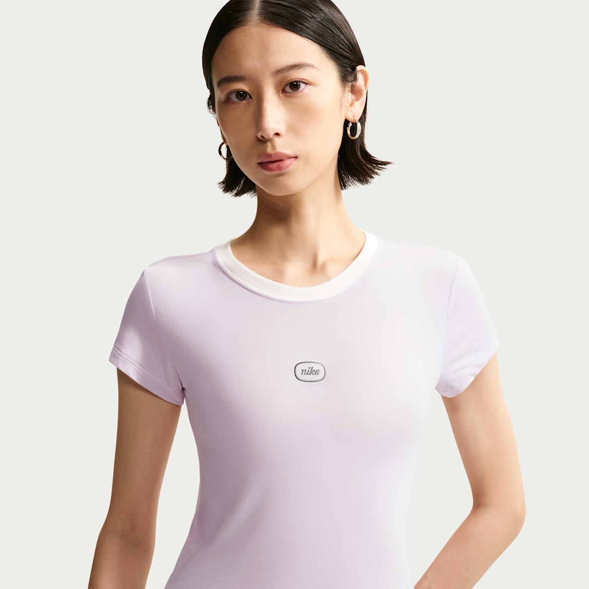 Nike スポーツウェア チル ニット ウィメンズ Tシャツ