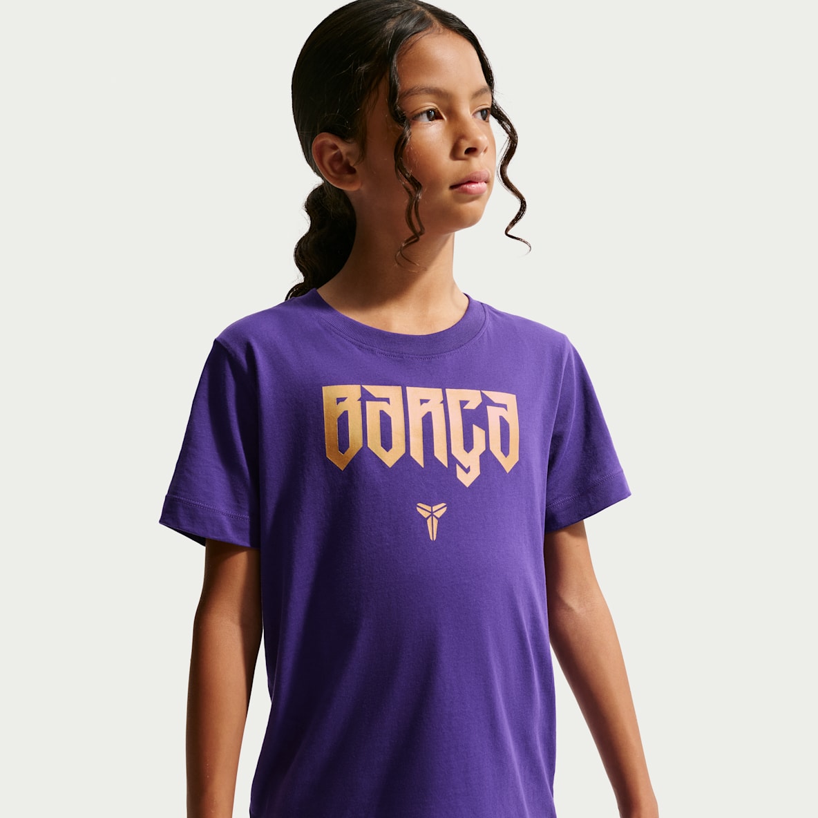 F.C. Barcelona Away Older Kids' Kobe Football T-Shirt
