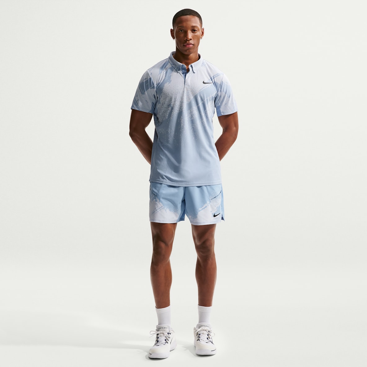 NikeCourt Slam Shorts de tenis Dri-FIT para hombre