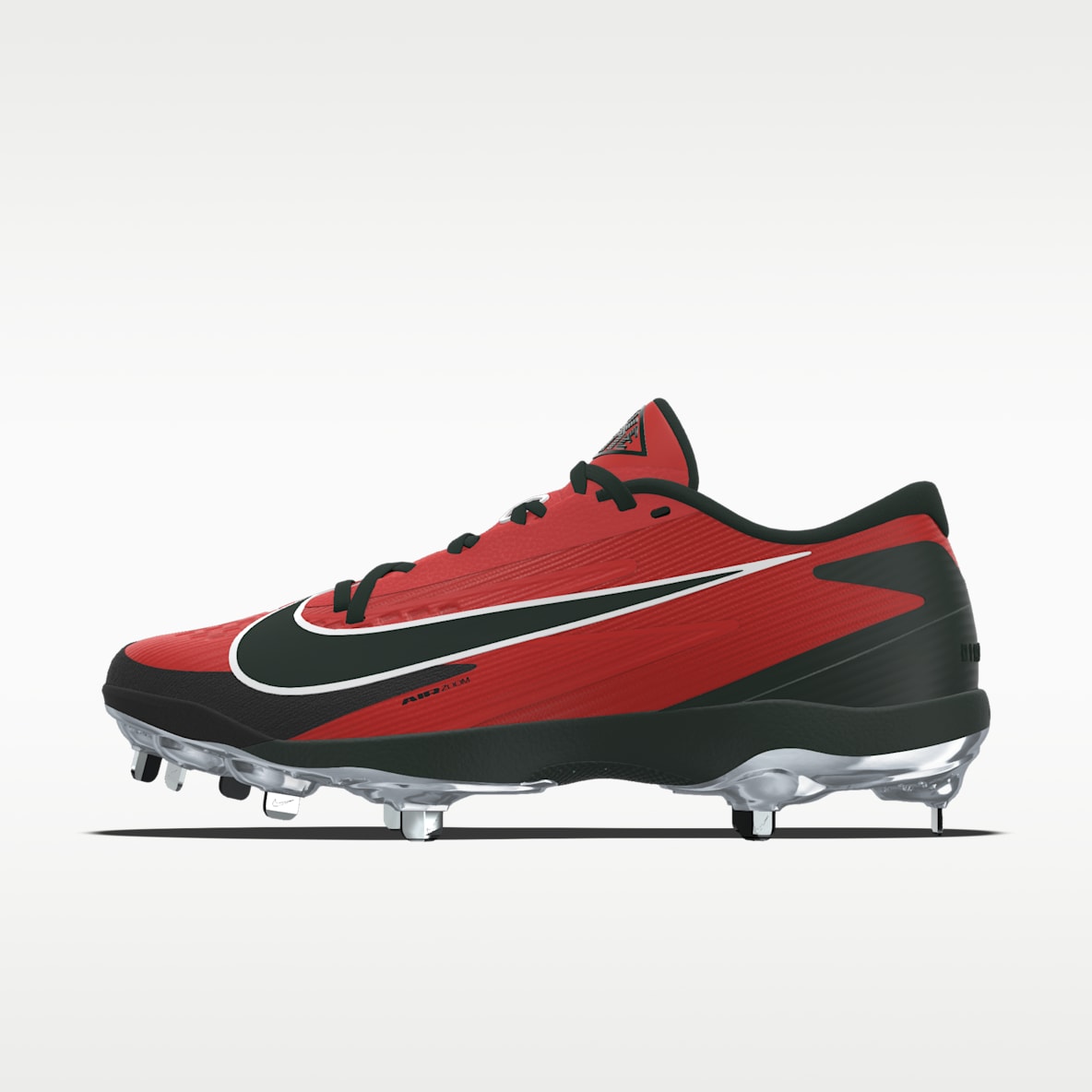 Nike Diamond Standout By Justin Lebron Custom Metal Baseball Shoes