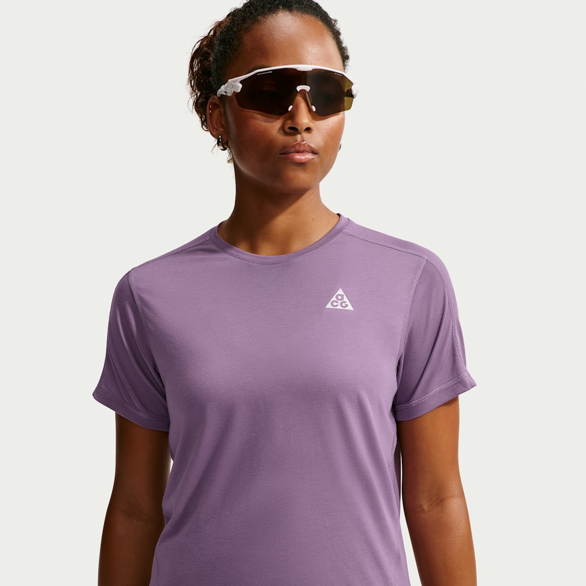 Nike ACG Haut de trail à manches courtes Dri-FIT pour femme