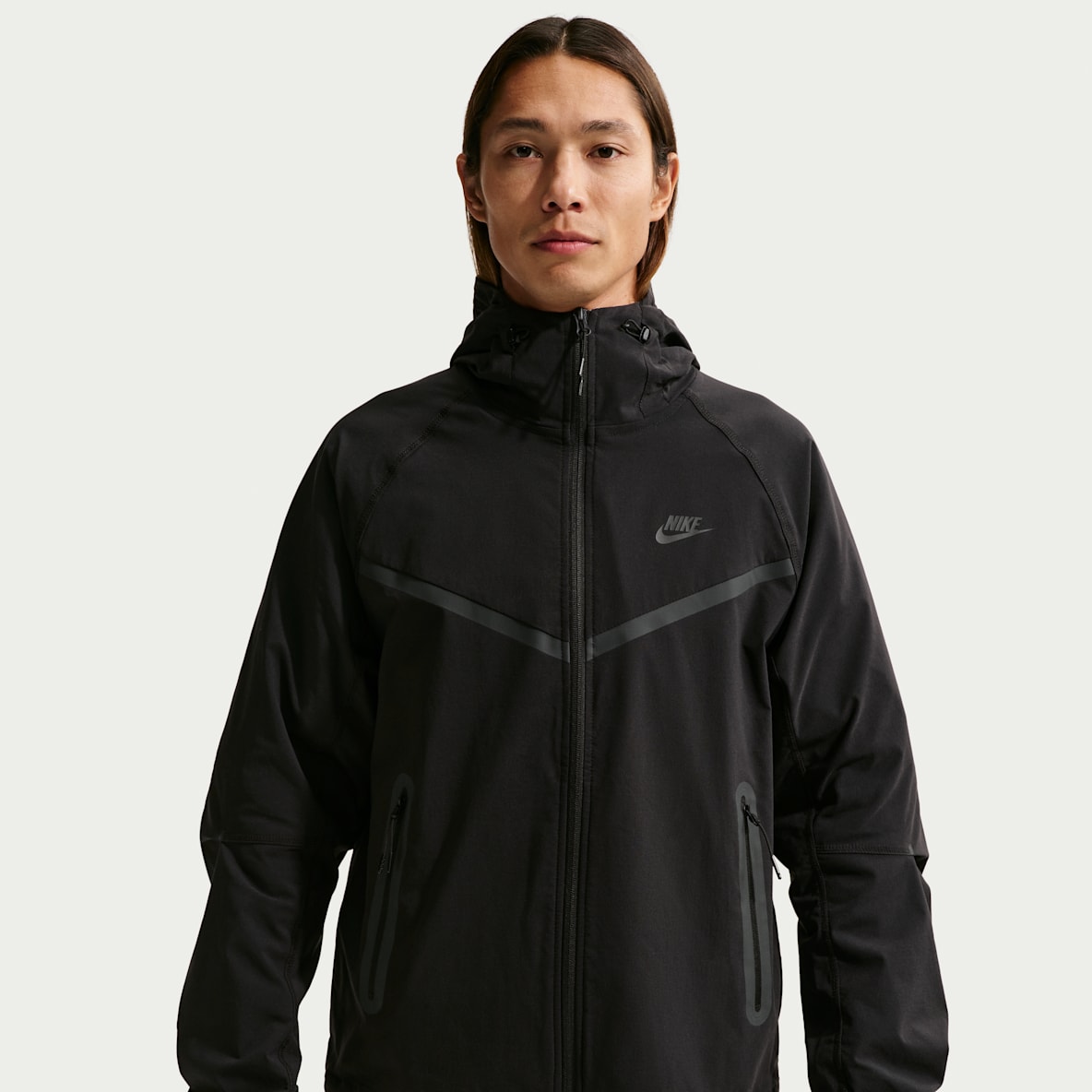 Nike Tech Men's Dri-FIT Woven Full-Zip Windrunner Jacket