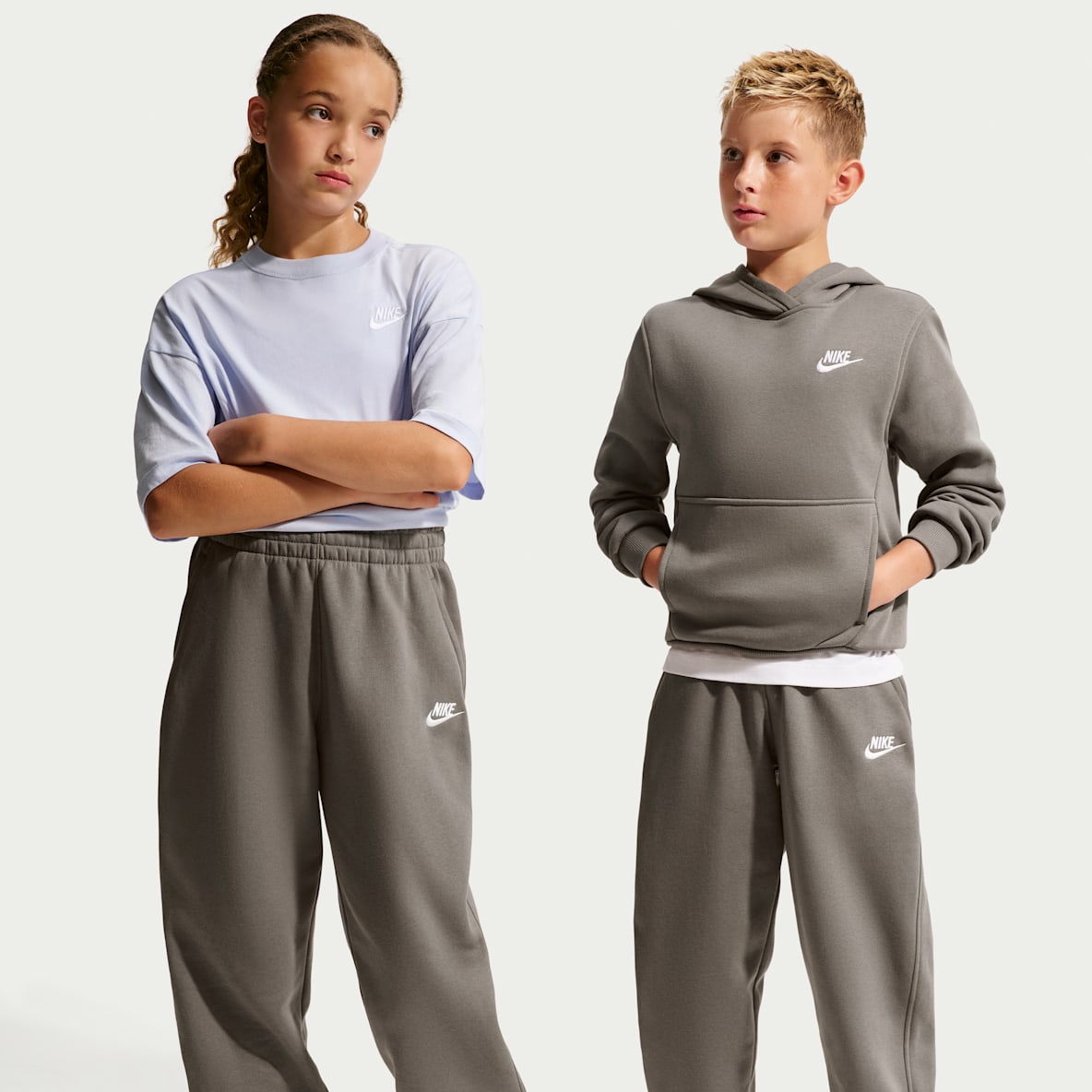 Nike Sportswear Club Fleece Big Kids' Loose Pants