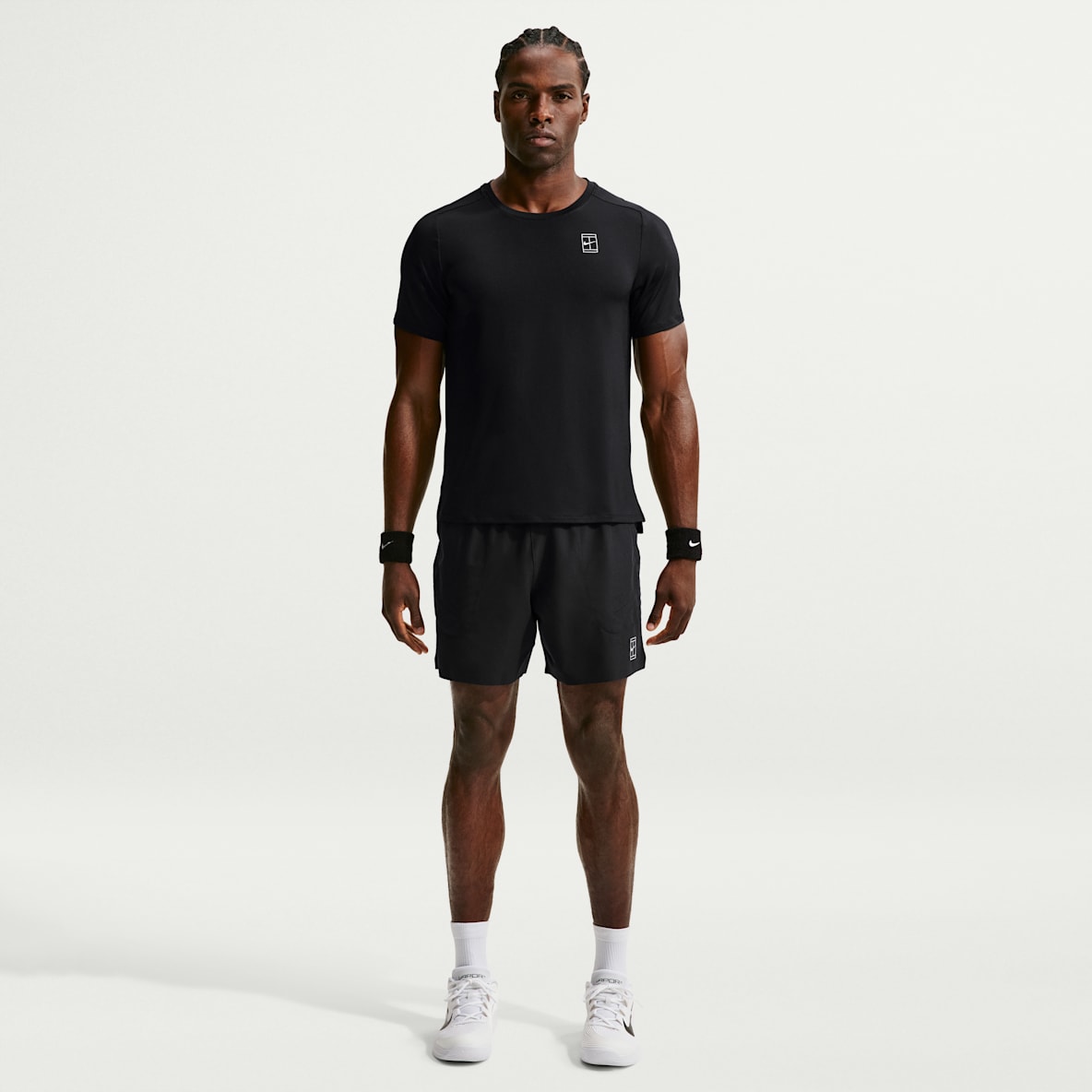 NikeCourt Advantage Short de tennis Dri-FIT 15 cm pour homme