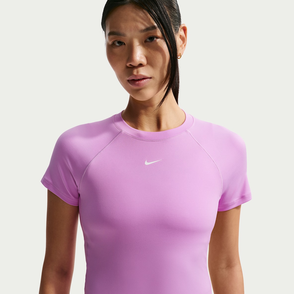 Nike Pro Playera de manga corta Dri-FIT para mujer