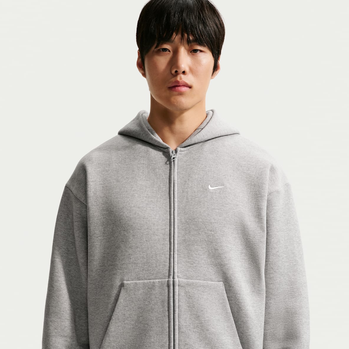 Nike Solo Fleece Men's Full-Zip Hoodie