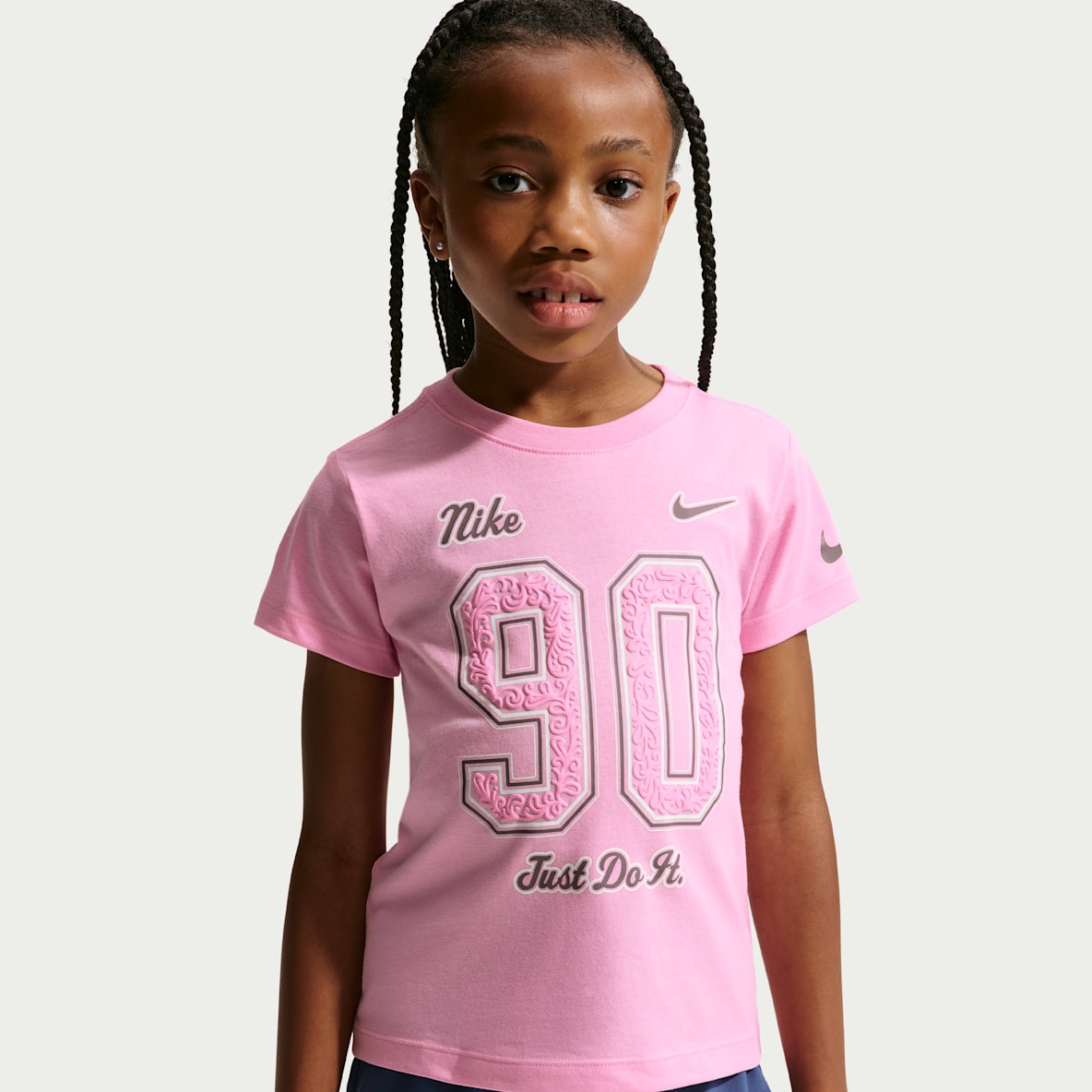 Nike Playera Juxta-Girl Ringlet para niños talla pequeña