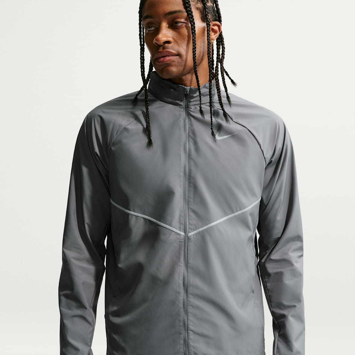Nike Miler Men's Repel UV Protection Running Jacket