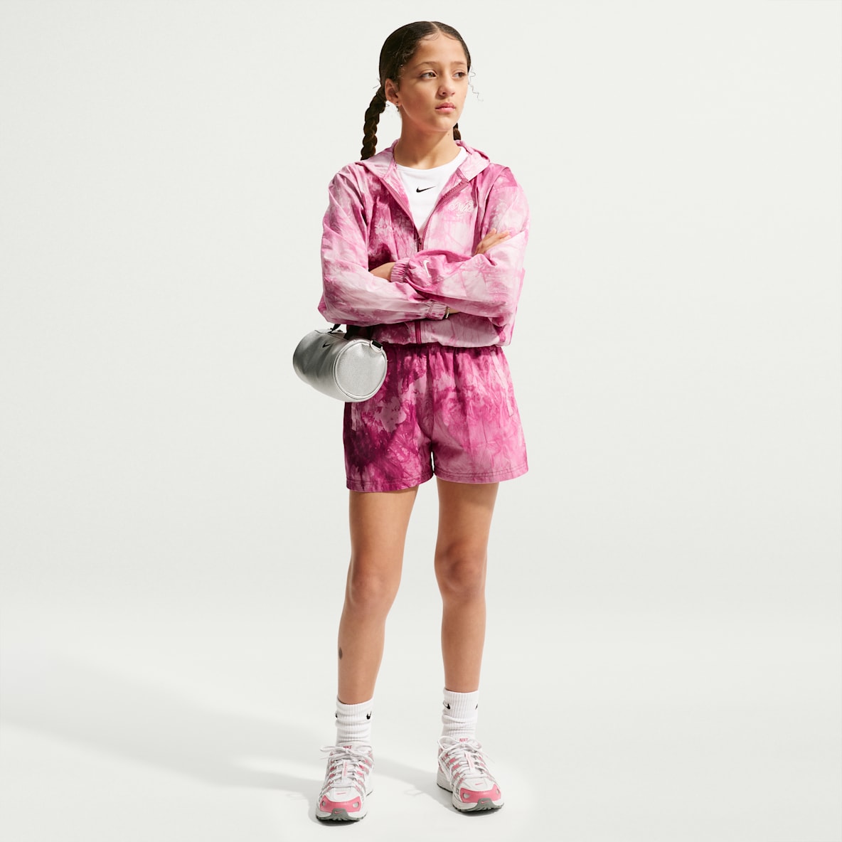 Nike Sportswear Club Short tissé pour fille