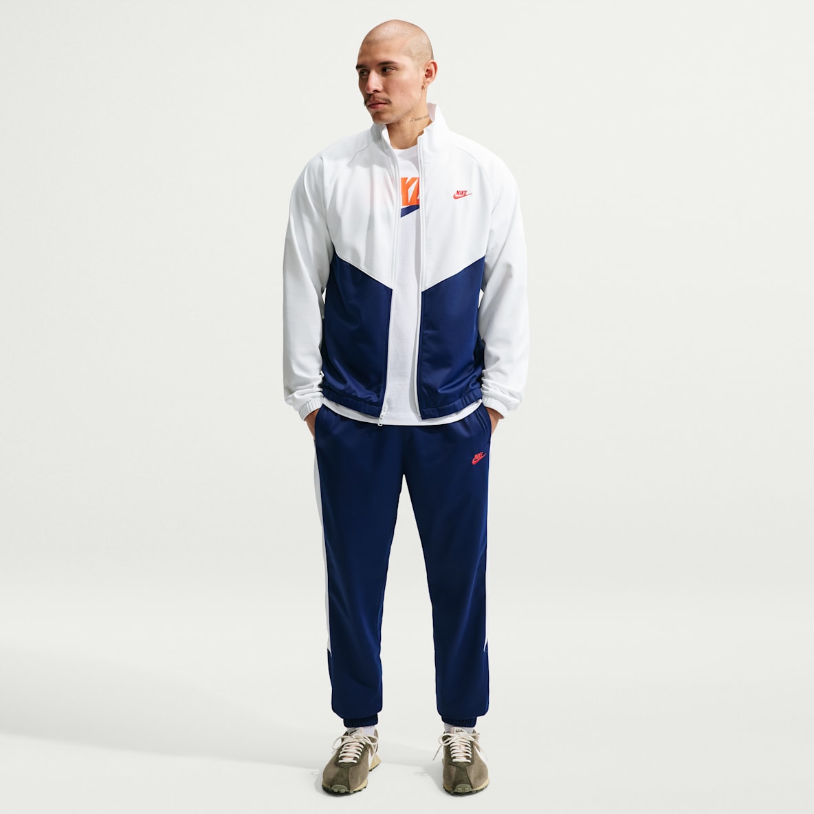 Nike Windrunner Conjunto deportivo de tejido Knit de poliéster para hombre