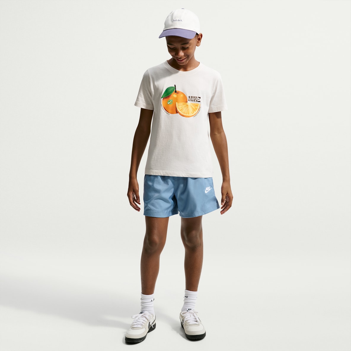 Nike Sportswear Club Big Kids' 4.5" Woven Shorts