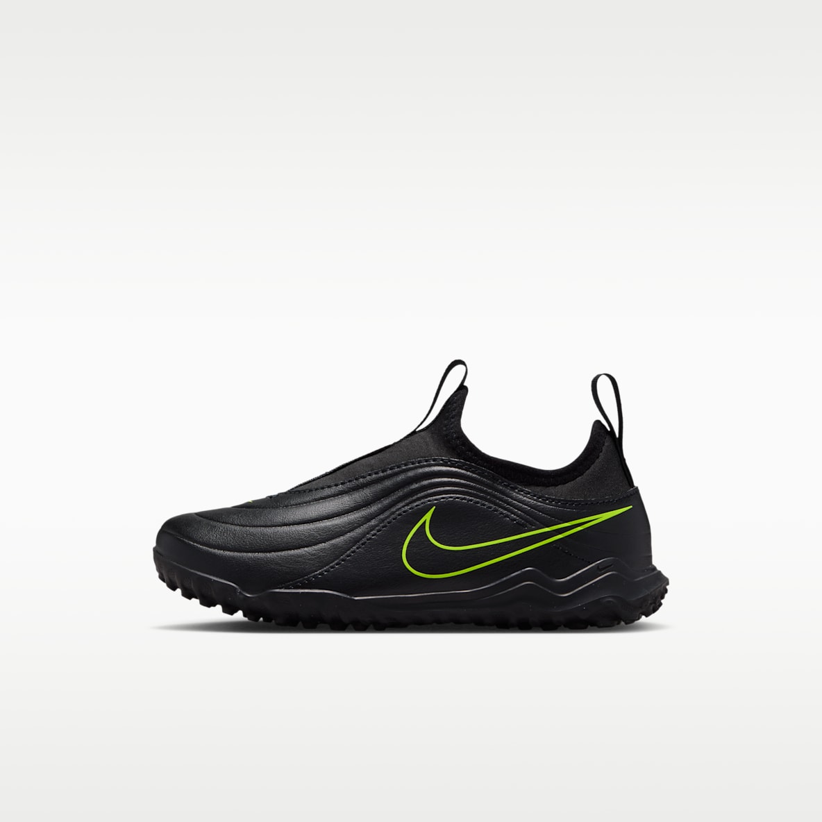 Nike Jr. Tiempo Maestro Flex Little Kids' Turf High-Top Soccer Shoes