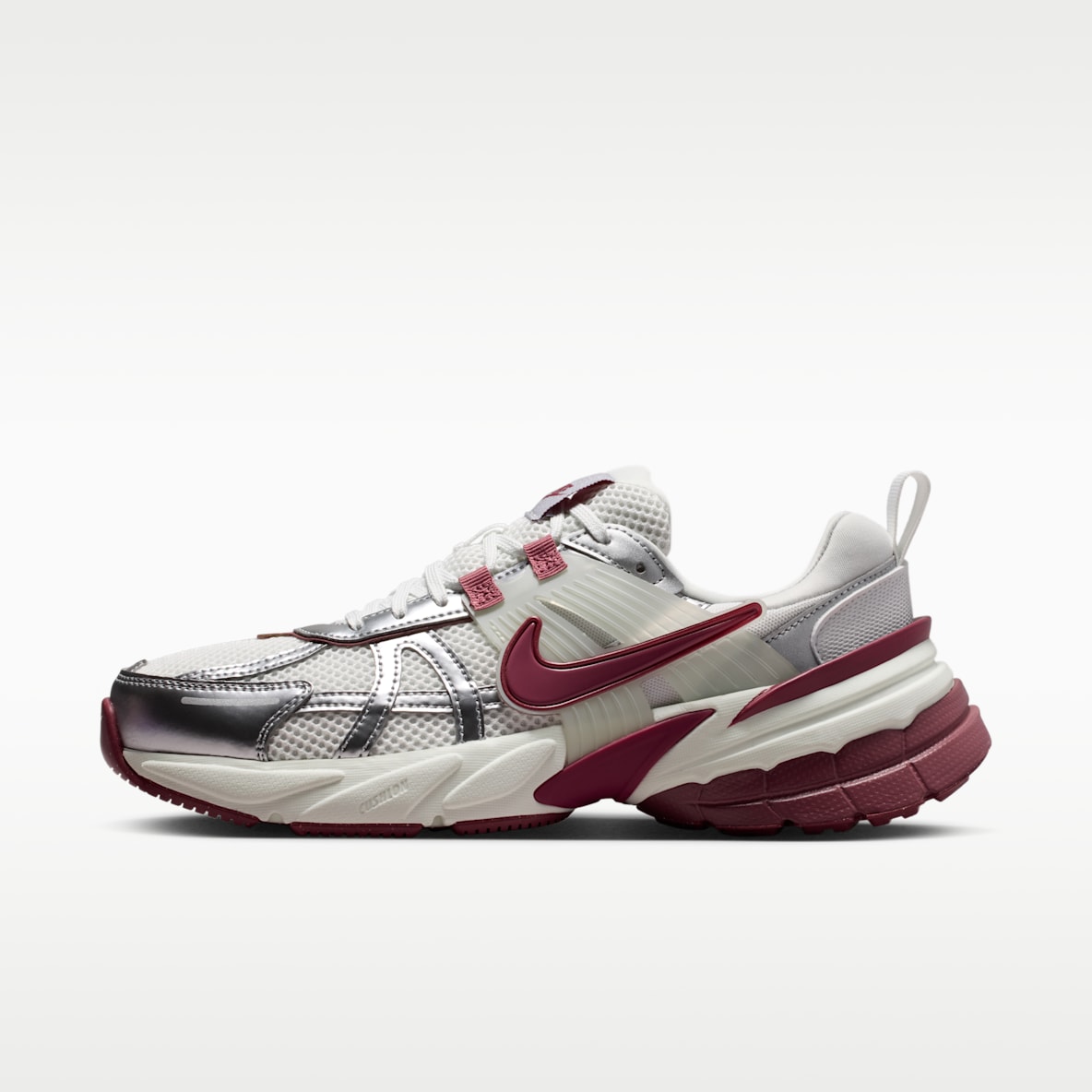Nike V2K Run Women's shoes with reflective accents