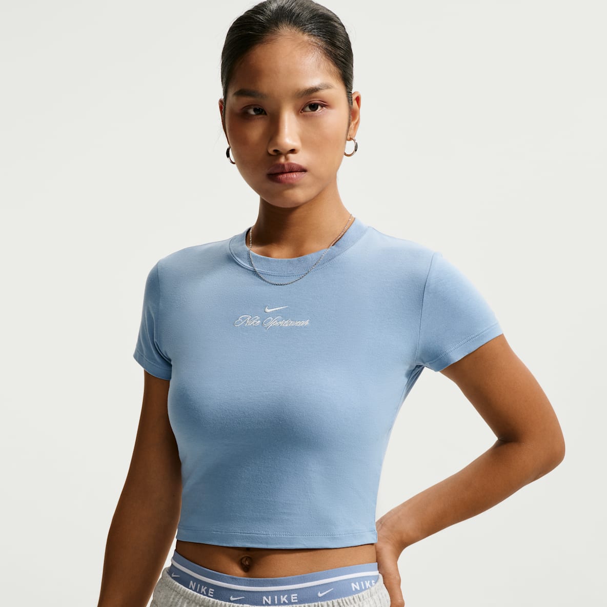 Nike Sportswear Chill Knit Women's Slim Cropped T-Shirt