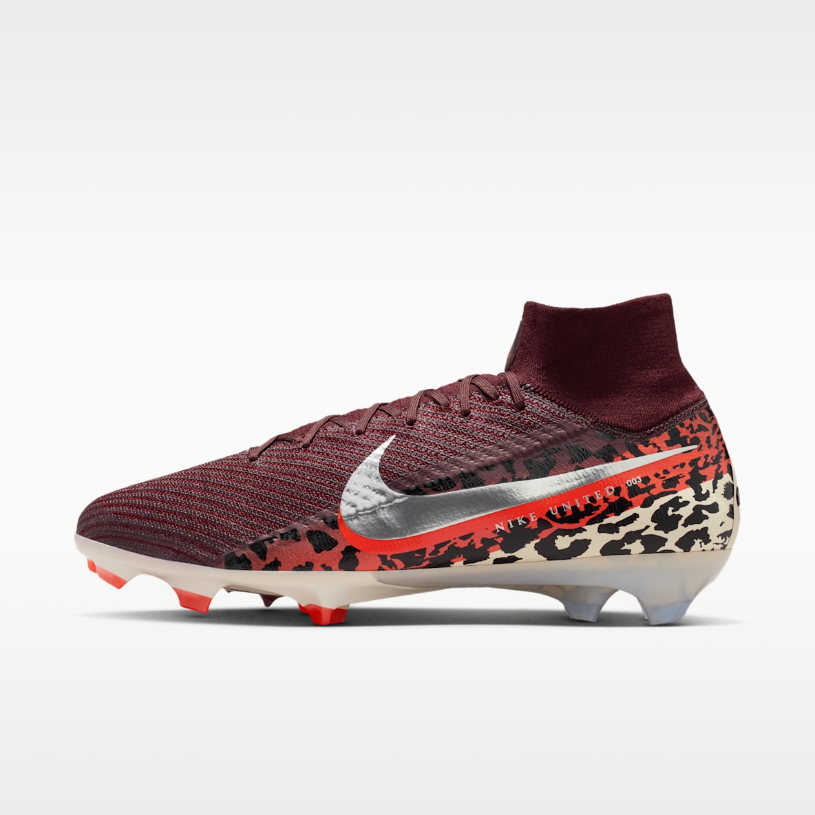 Nike United Mercurial Superfly 10 Elite Firm-Ground High-Top Football Boot