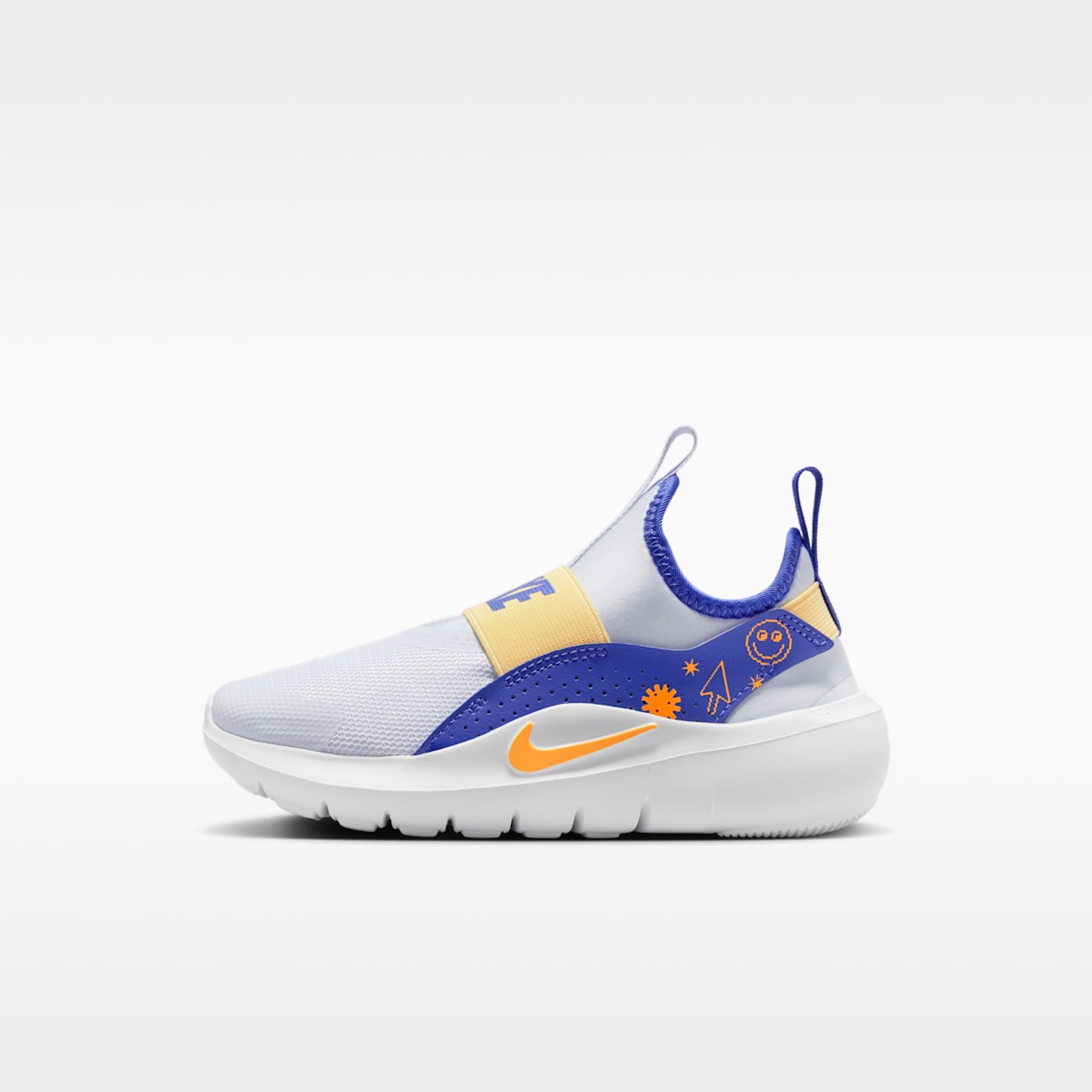 Nike Flex Runner 4 SE Tenis para niños de preescolar