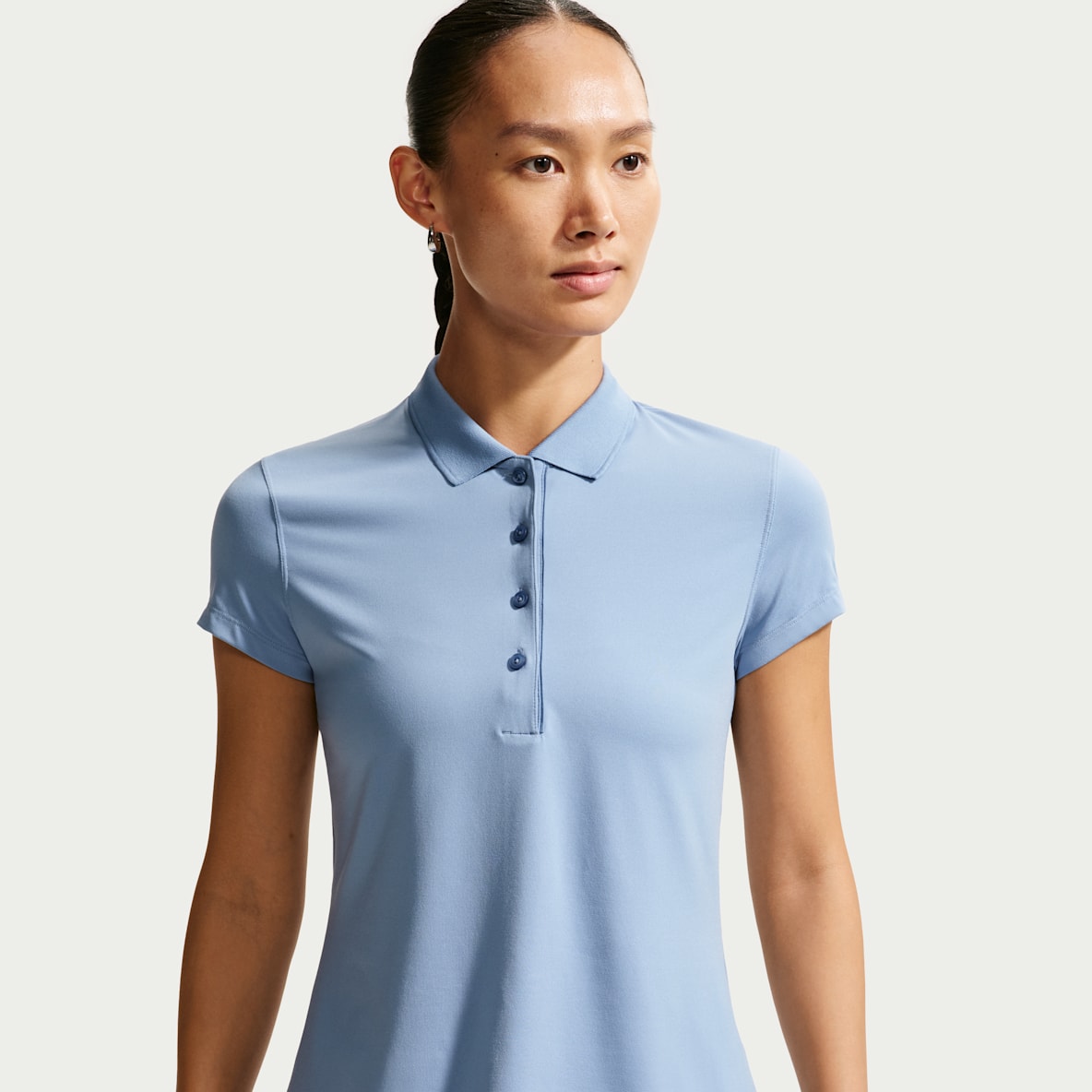 Nike Golf Club Women's Dri-FIT UV Short-Sleeve Golf Polo