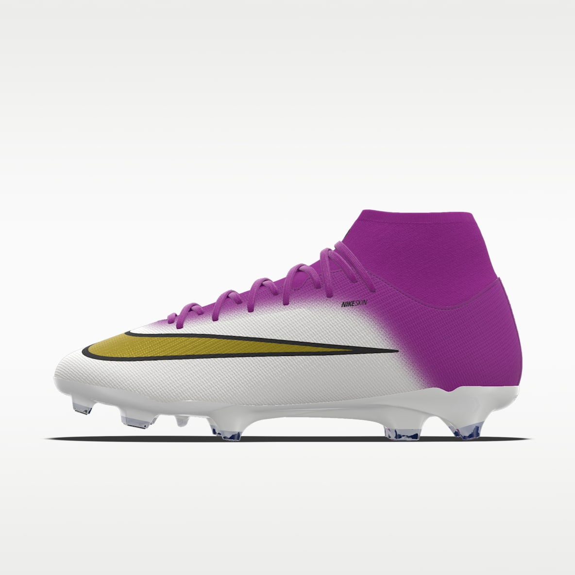 Nike Mercurial Superfly 11 Academy By You Custom Firm-Ground High-Top Football Boots