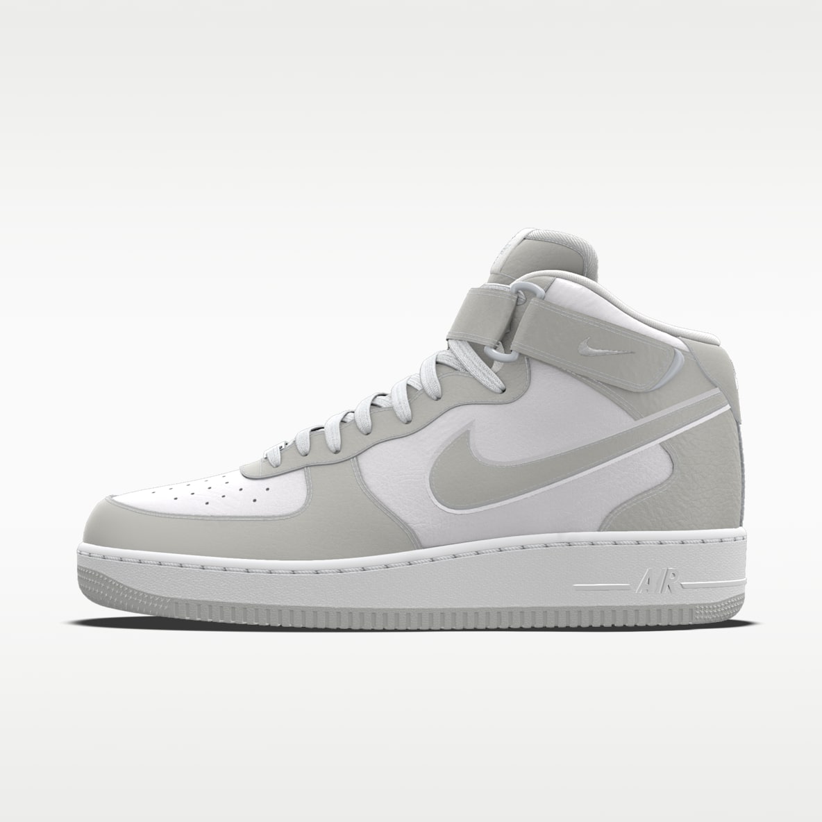 Nike Air Force 1 Mid By You Custom Women's Shoes