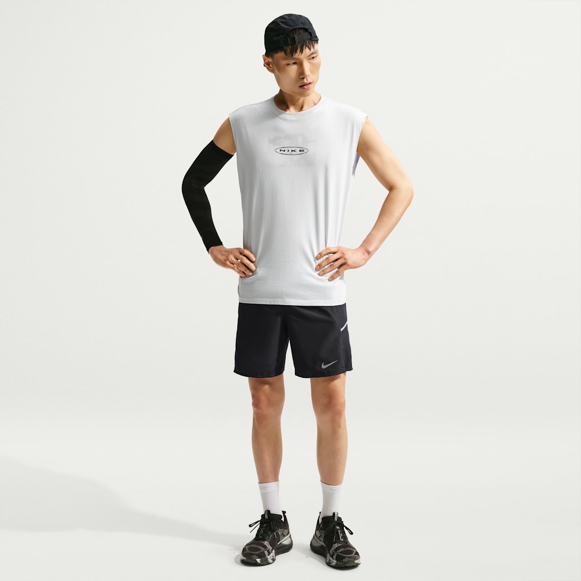 Nike Miler Men's Dri-FIT 2-in-1 18cm (approx.) Running Shorts