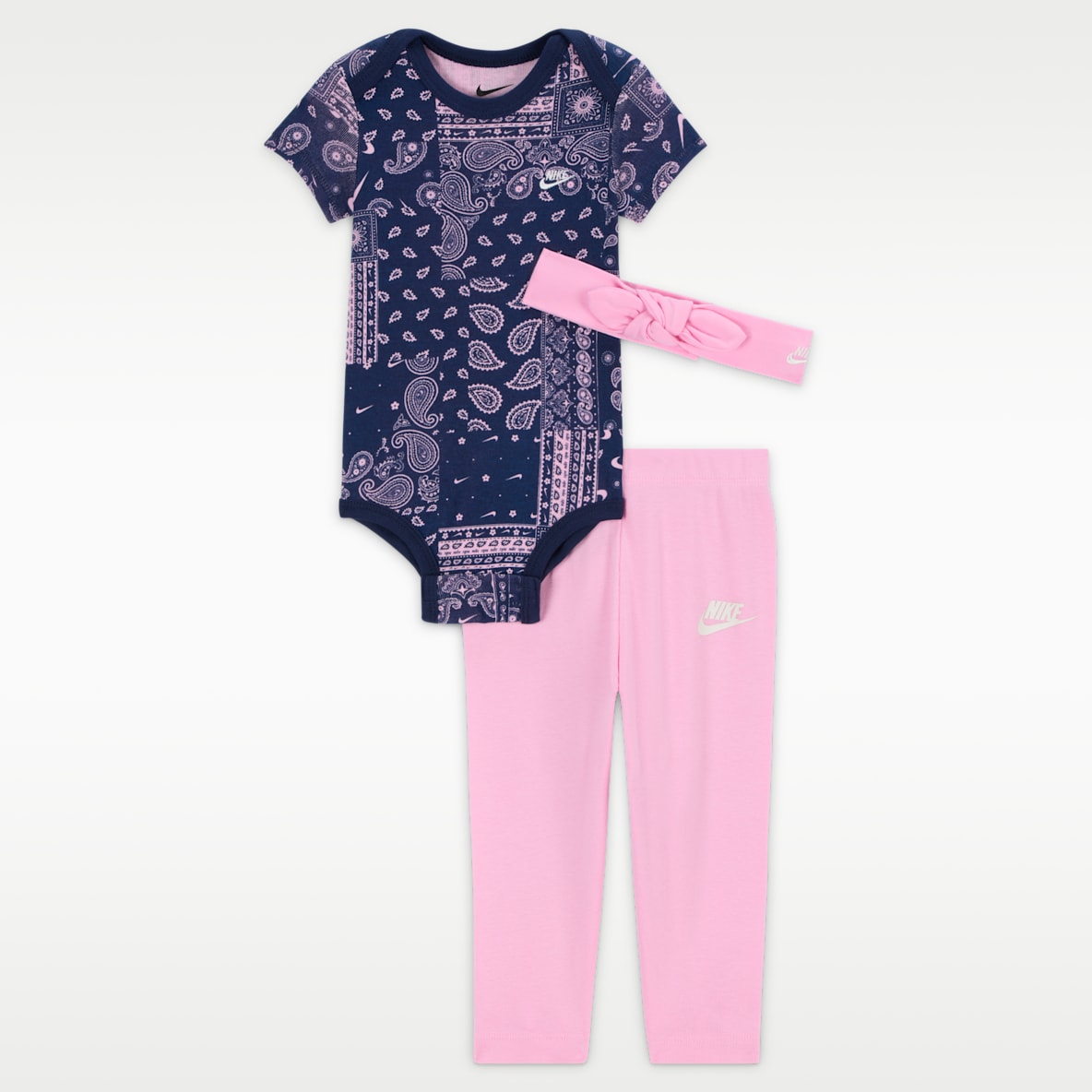 Nike Conjunto de 3 piezas Retro Remix para bebé (6-12 meses)