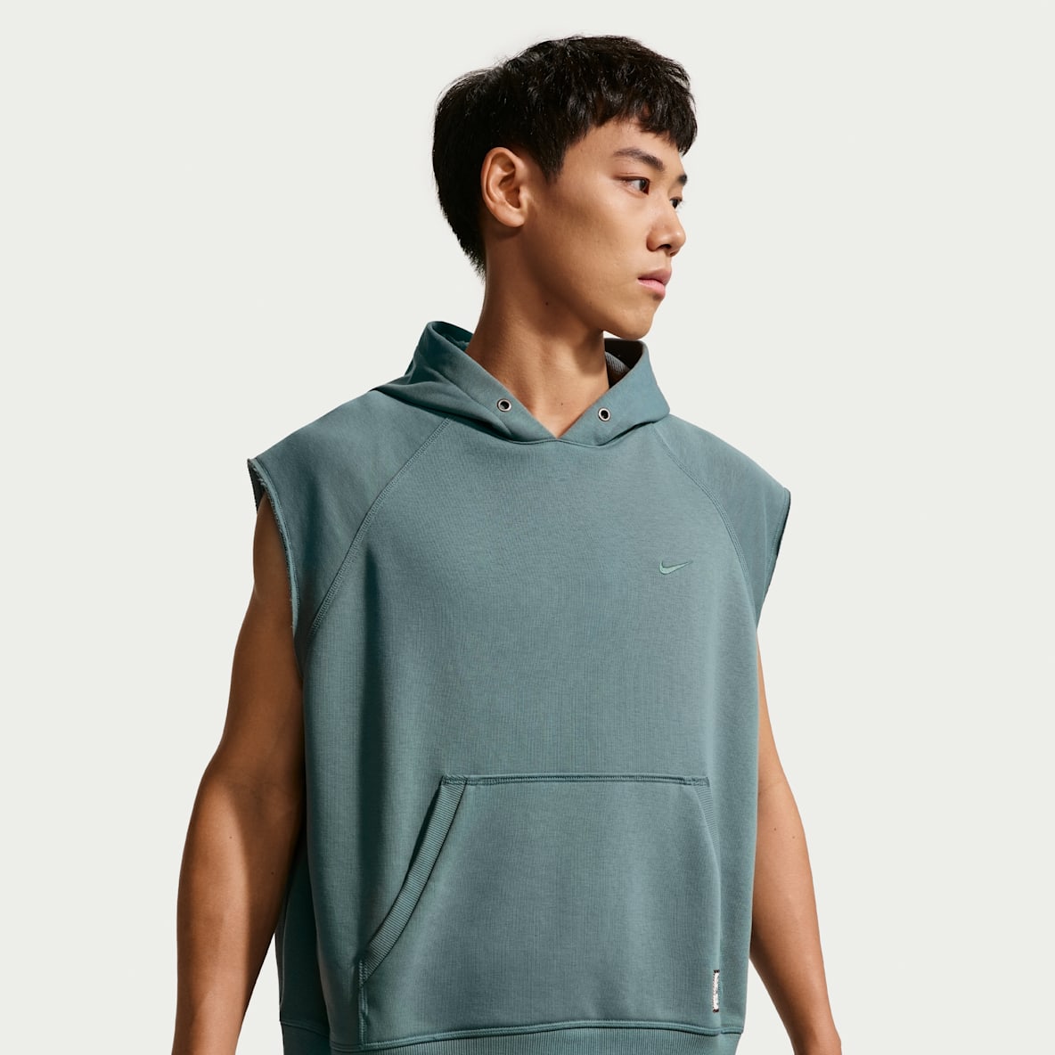 Nike N.A.C. Men's Dri-FIT Fleece Sleeveless Training Hoodie