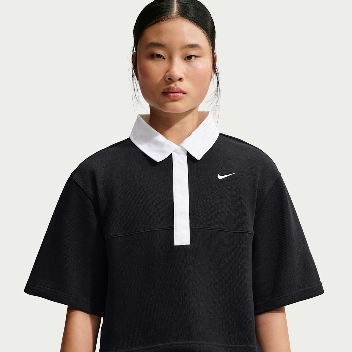 Nike Sportswear Women's Oversized Short-Sleeve Polo