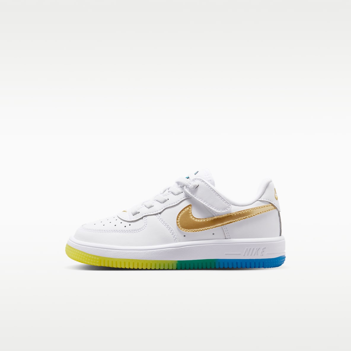 Nike Force 1 Low EasyOn Tenis para niños de preescolar
