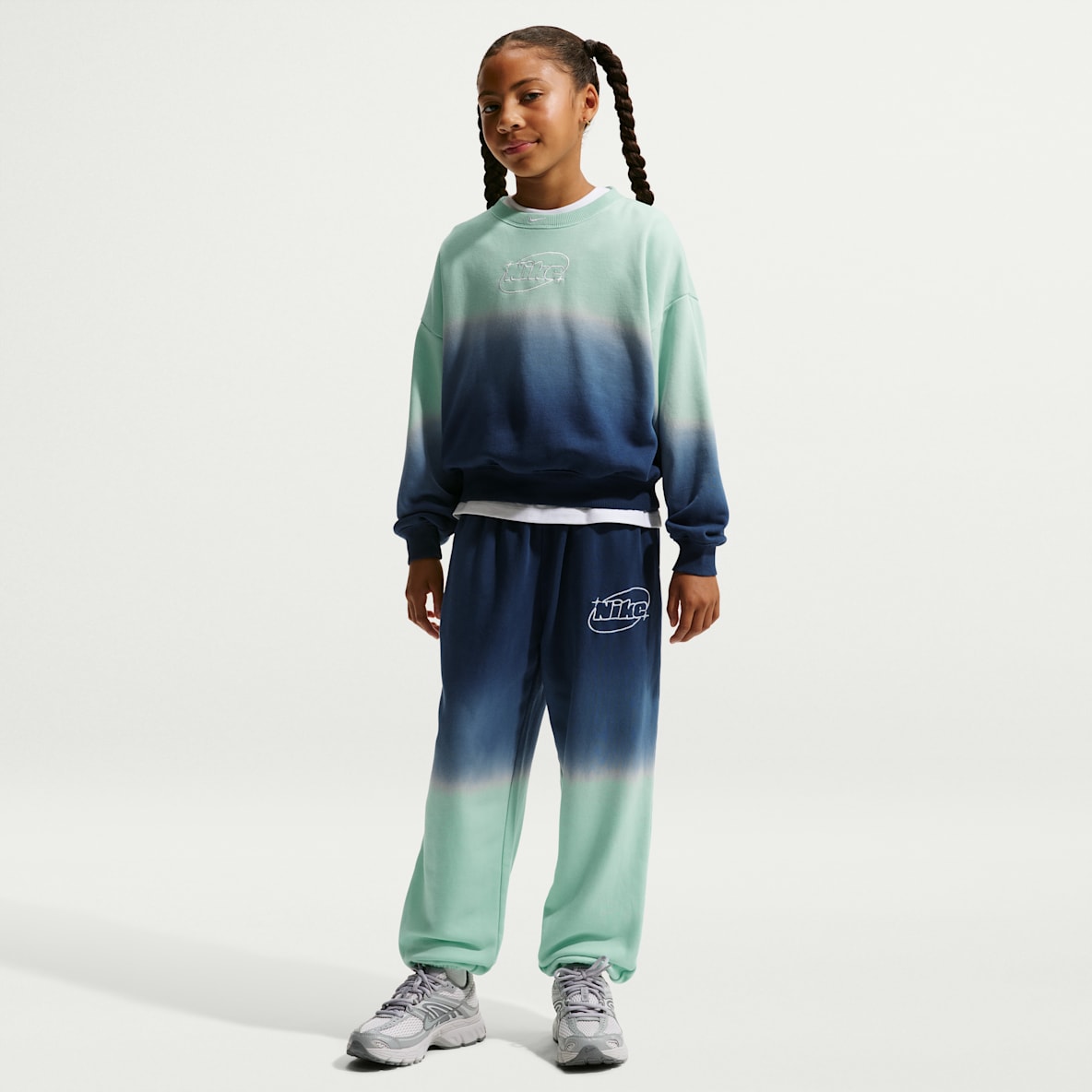 Nike Sportswear Studio Fleece Pantalon ample pour ado (fille)