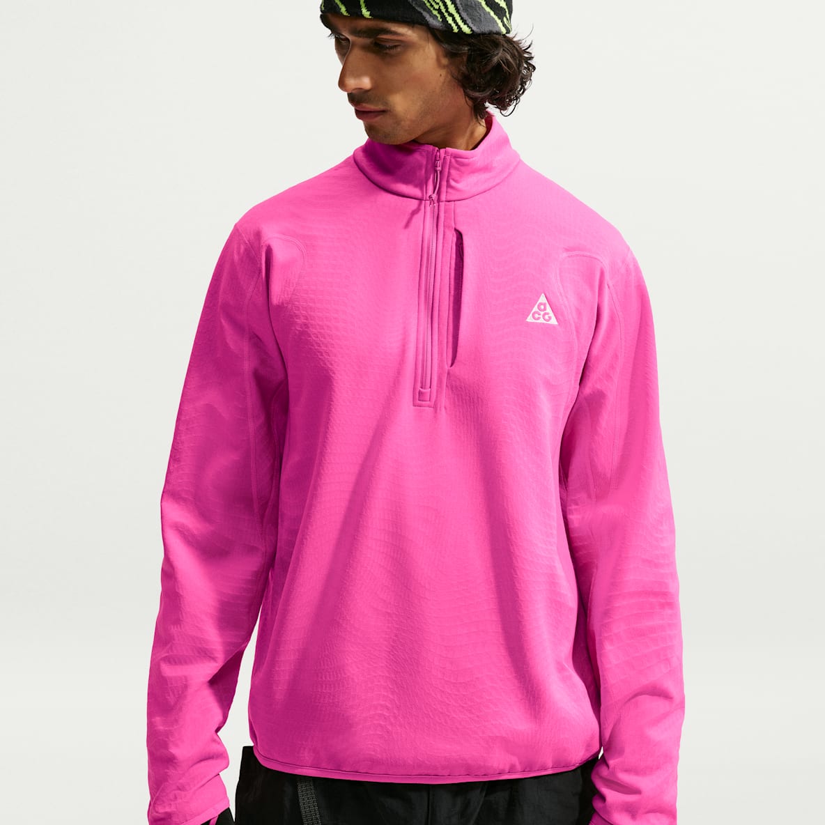 ACG Wolf Grid Men's Therma-FIT 1/2-Zip Hiking Top