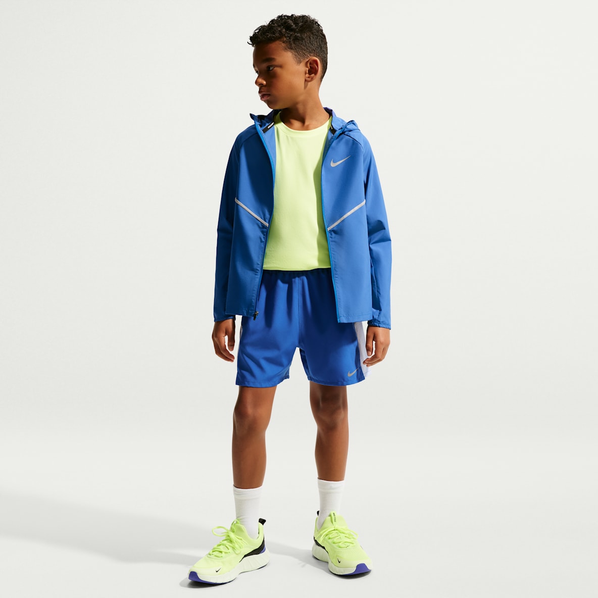 Nike Miler Older Kids' Dri-FIT Training Shorts