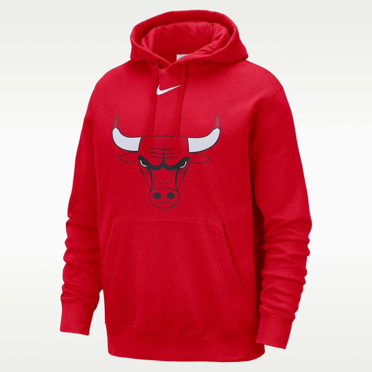 Chicago Bulls Club Men's Nike NBA Pullover Hoodie