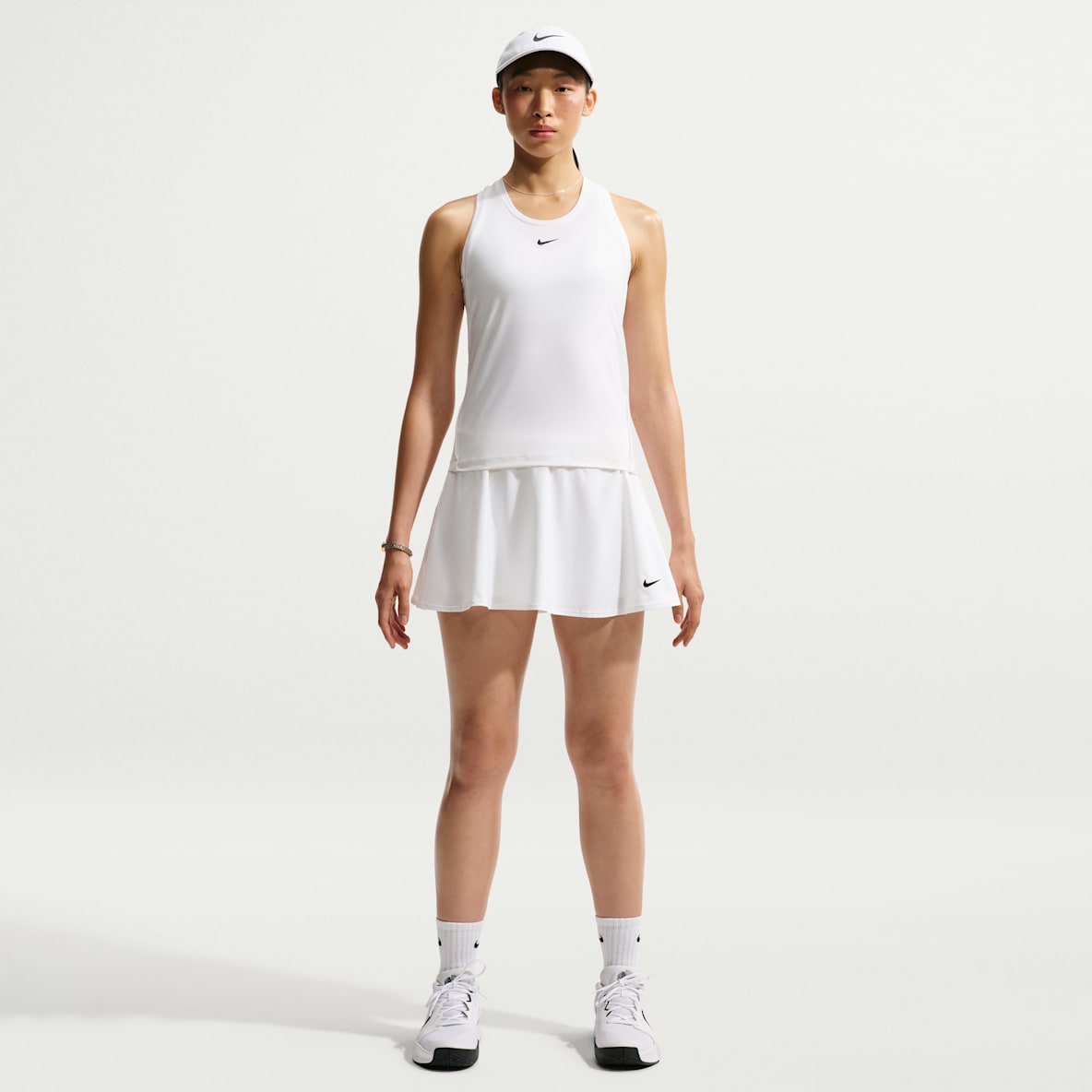 ナイキ ビクトリー ウィメンズ Dri-FIT フラウンシー テニススカート