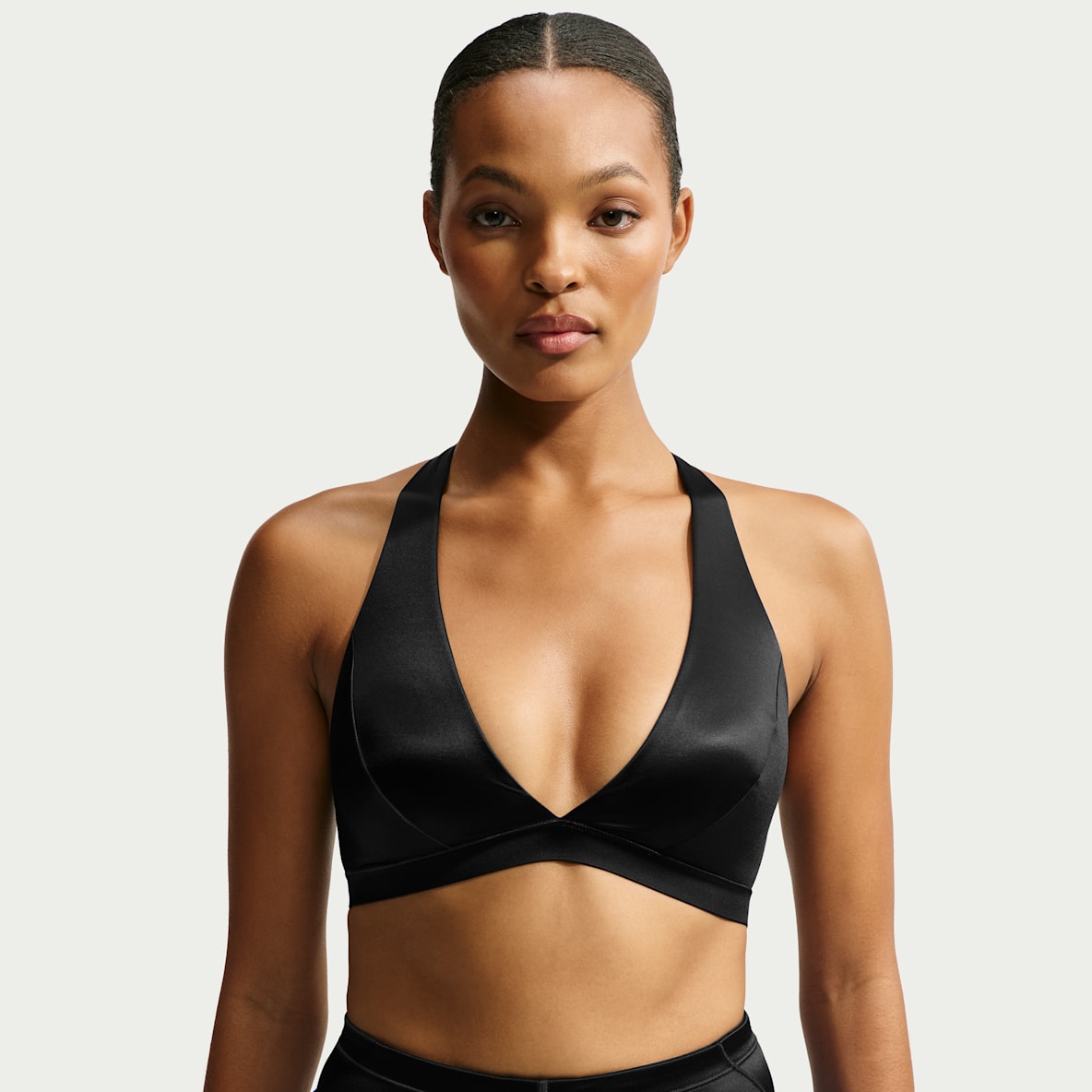 NikeSKIMS Satin Shine Women's Halter Bra