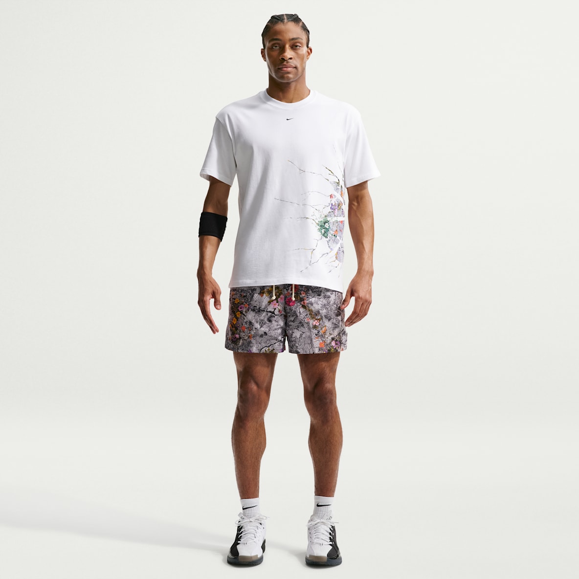 Nike Standard Issue Shorts de básquetbol de tejido Woven Dri-FIT de 13 cm para hombre