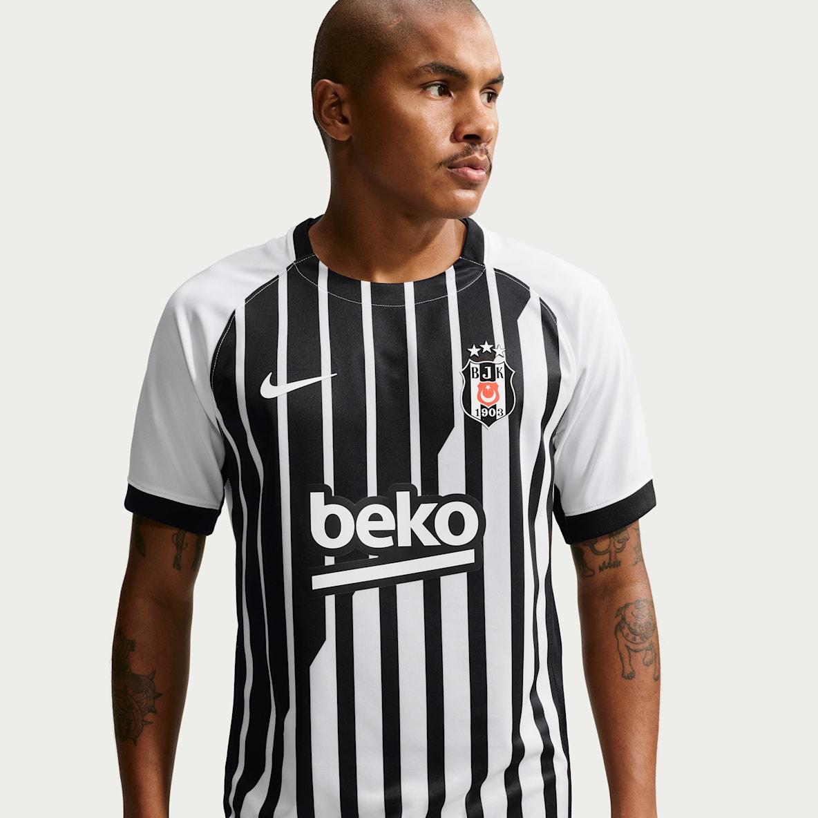 Beşiktaş J.K. 2026/27 Away Men's Nike Dri-FIT Football Replica Shirt