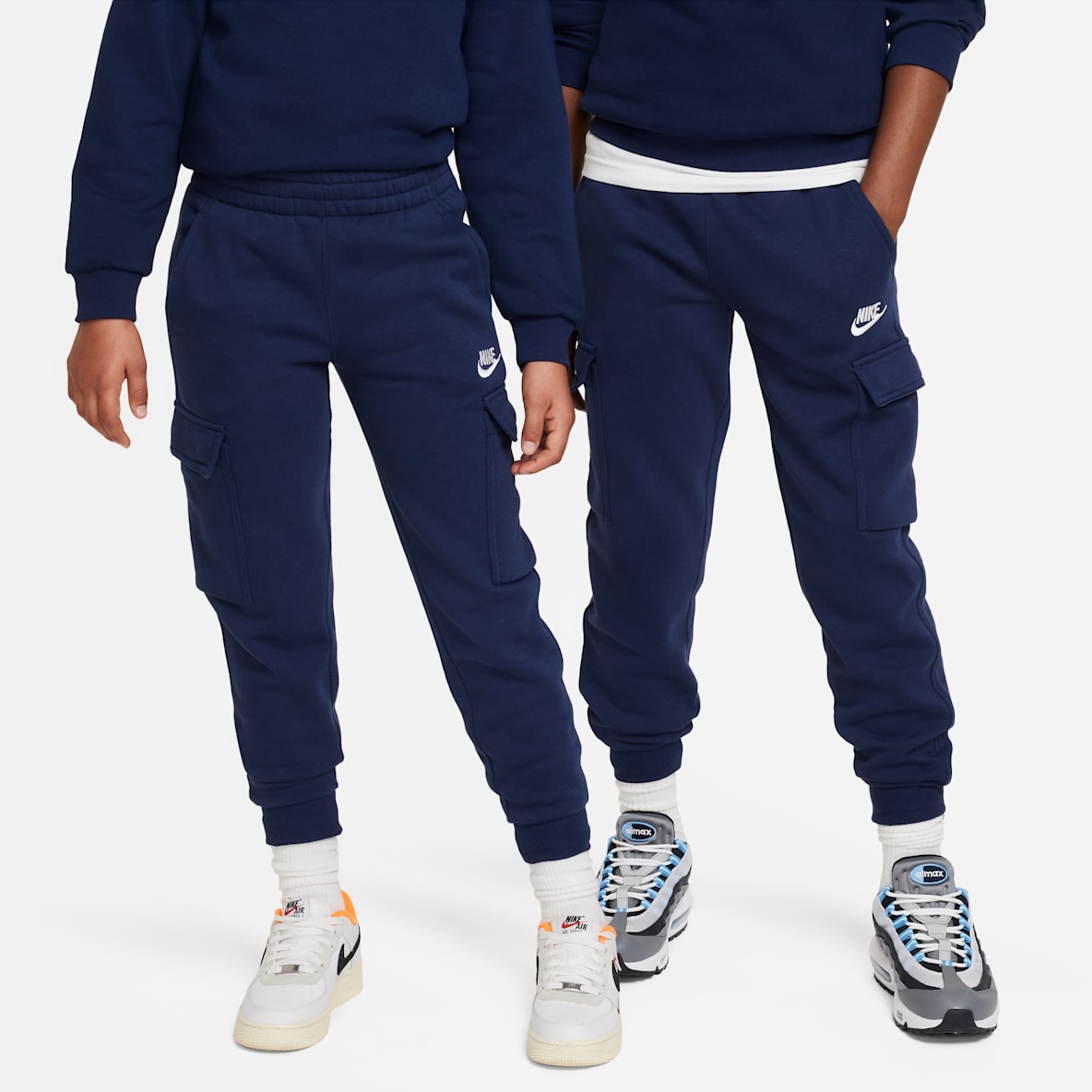 Nike Sportswear Club Fleece Older Kids' Cargo Trousers