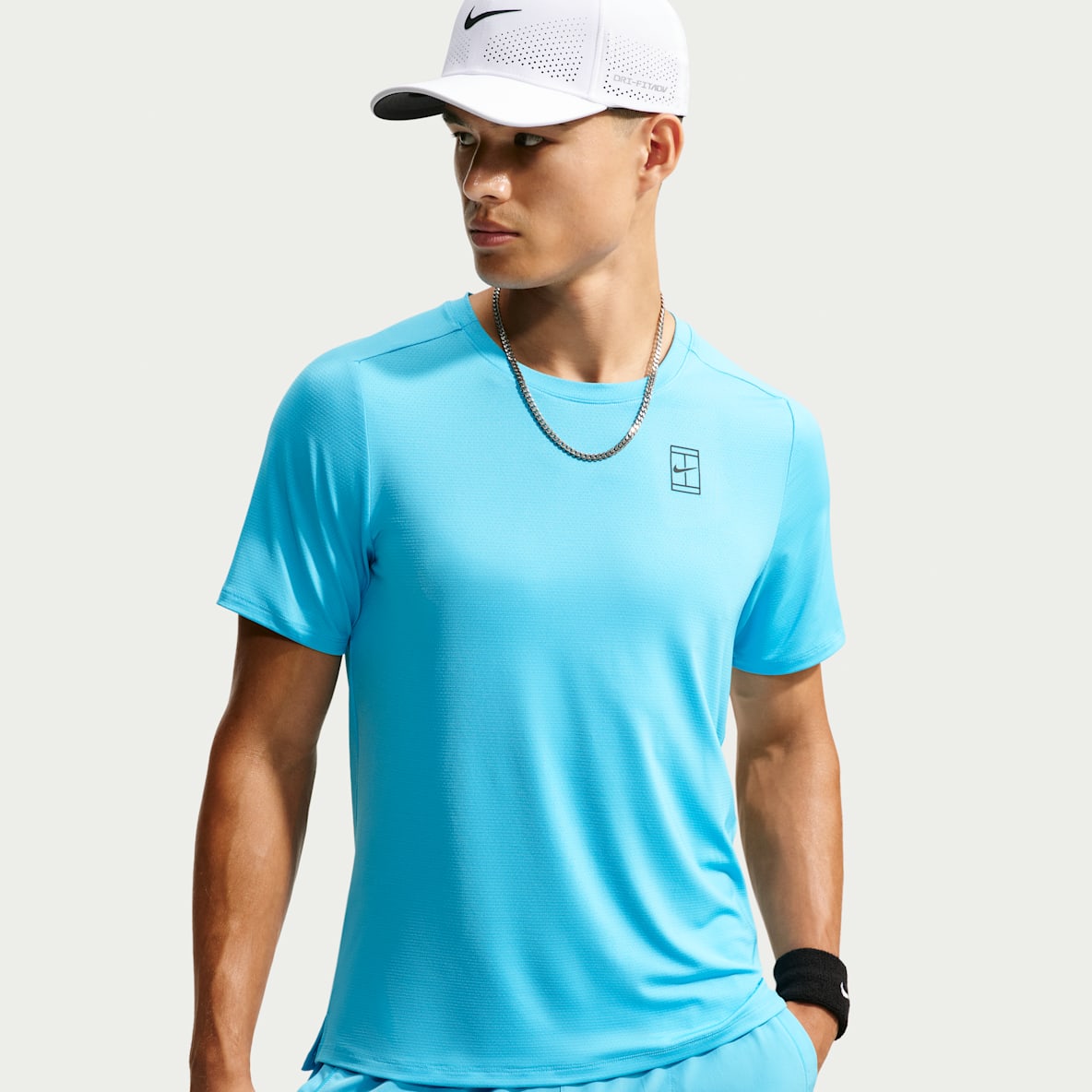 NikeCourt Advantage Men's Dri-FIT Tennis Top